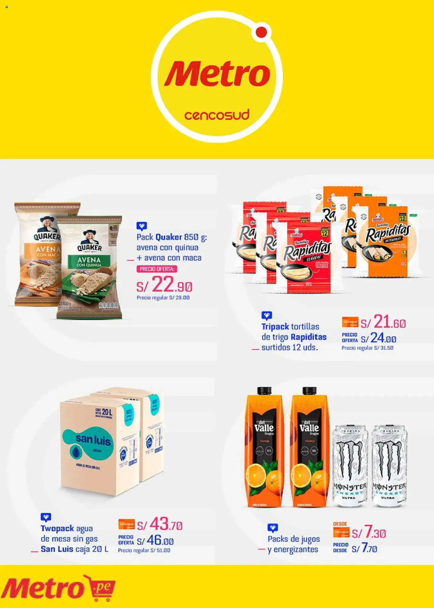 Catalogo de Catálogo Metro 20 de abril al 23 de abril 2026 - Pag 2