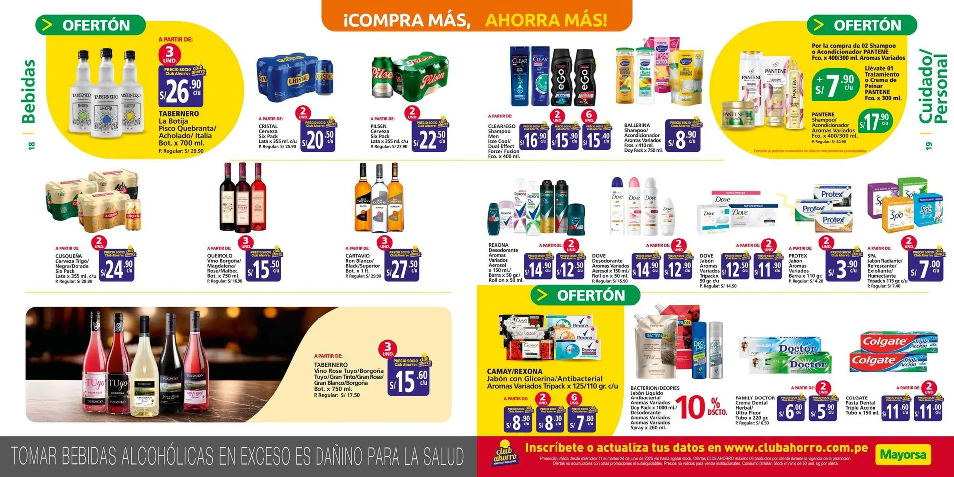 Catalogo de Catálogo Mayorsa 11 de junio al 24 de junio 2025 - Pag 10