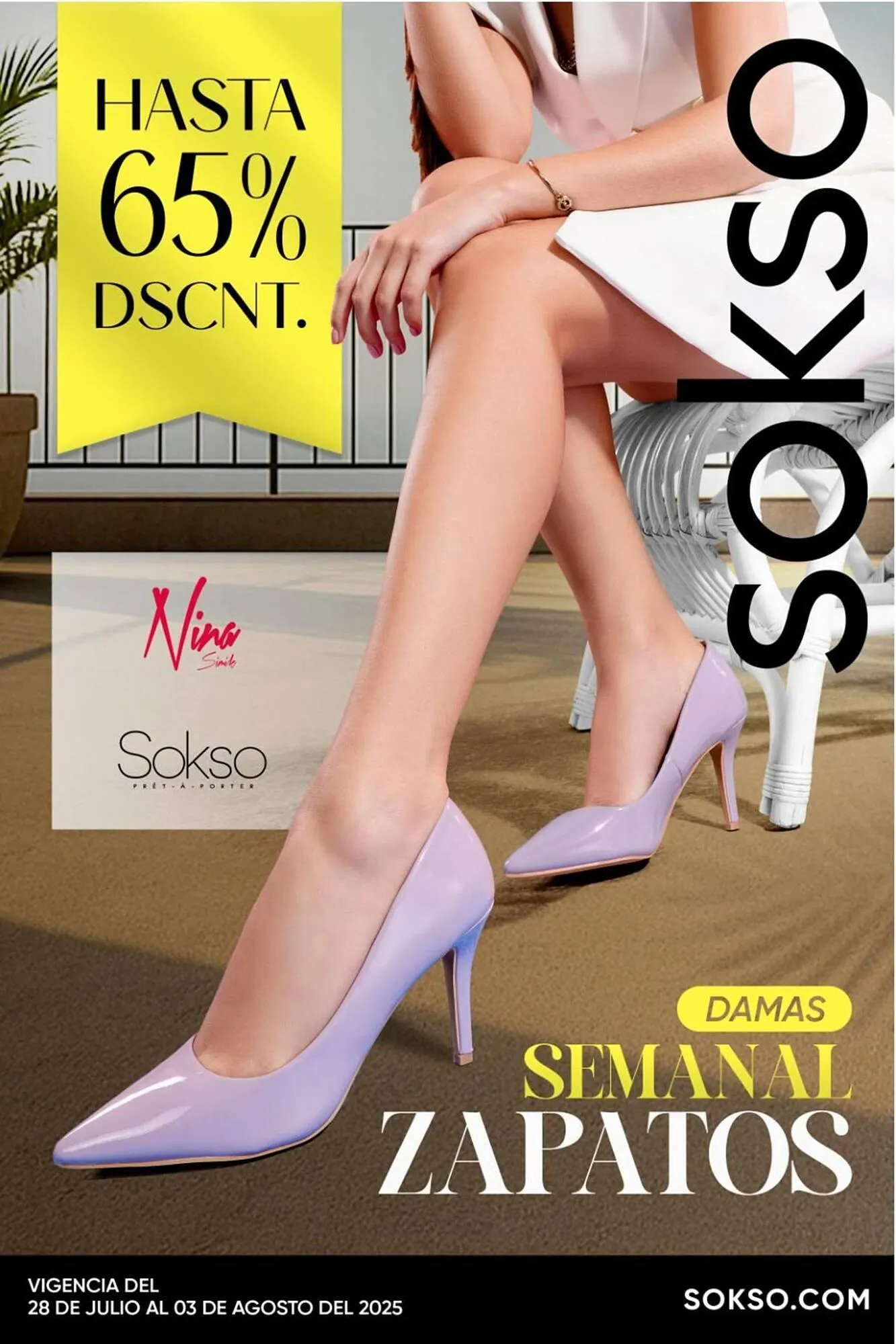 Catalogo de Catálogo Sokso 28 de julio al 3 de agosto 2025 - Pag 1