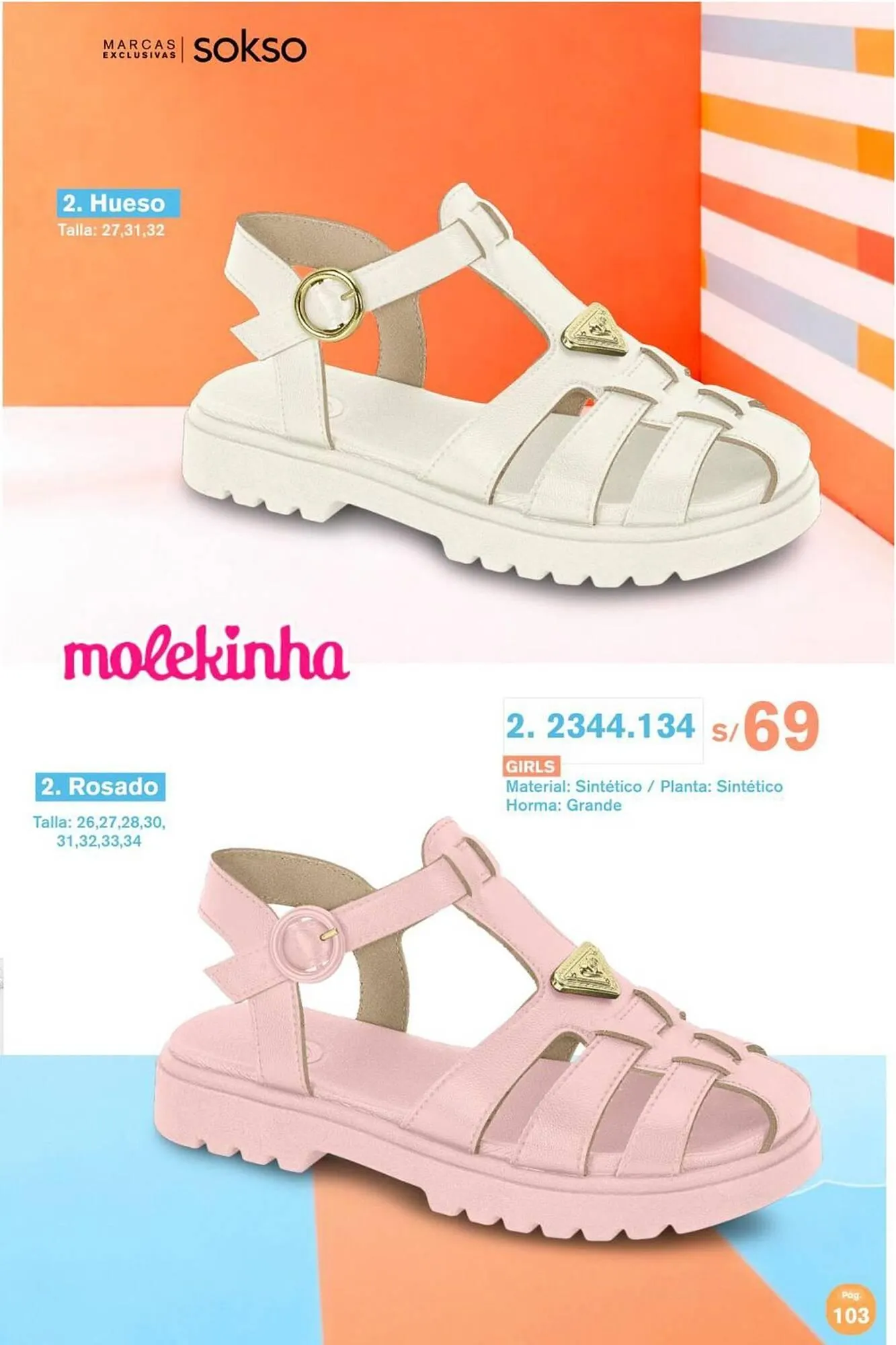Catalogo de Catálogo Sokso 16 de febrero al 5 de abril 2026 - Pag 103