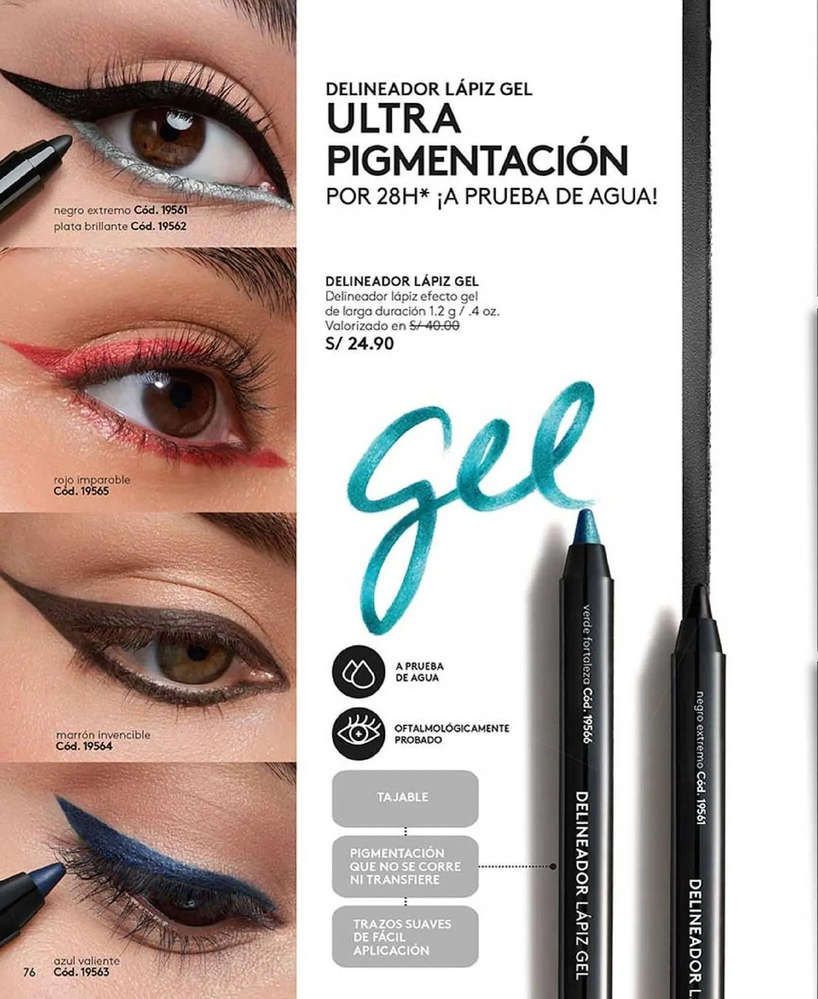 Catalogo de Catálogo Ésika 19 de agosto al 13 de setiembre 2025 - Pag 76