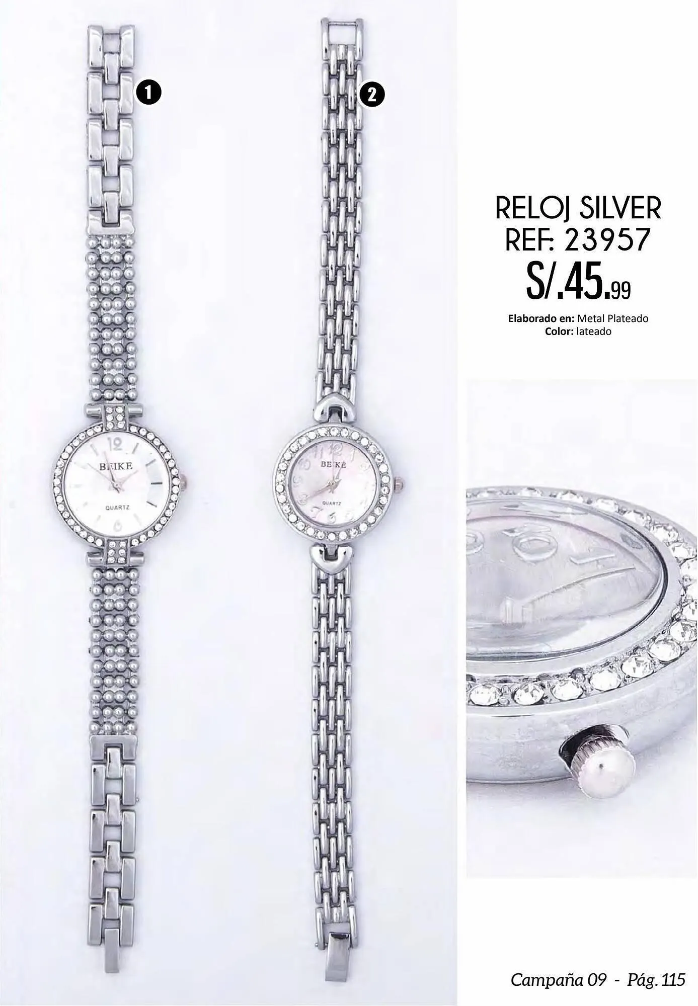 Catalogo de Catálogo Glamour 24 de julio al 27 de julio 2023 - Pag 115