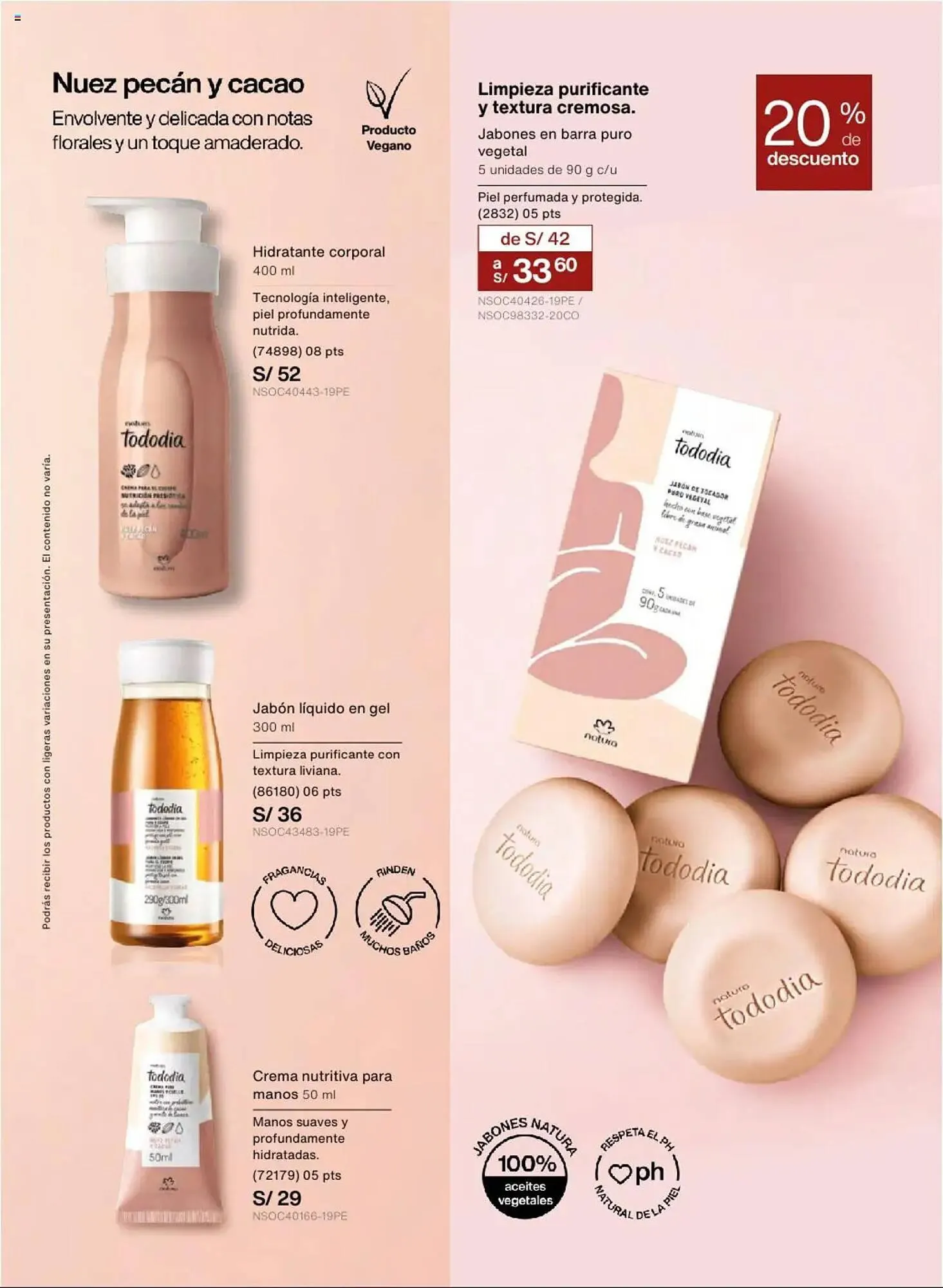 Catalogo de Catálogo Natura 24 de mayo al 19 de julio 2025 - Pag 252