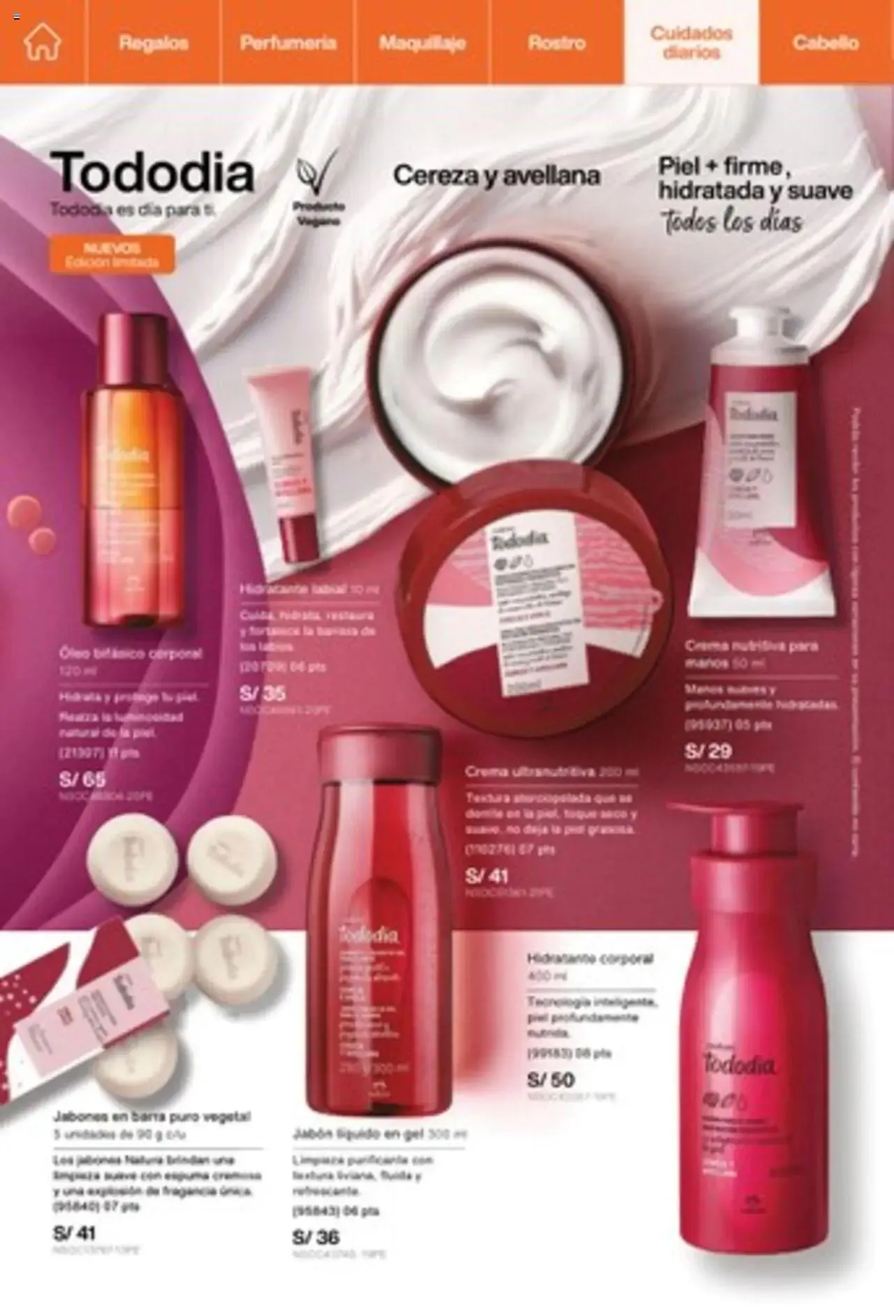 Catalogo de Natura - Ciclo 11 4 de julio al 31 de diciembre 2024 - Pag 127