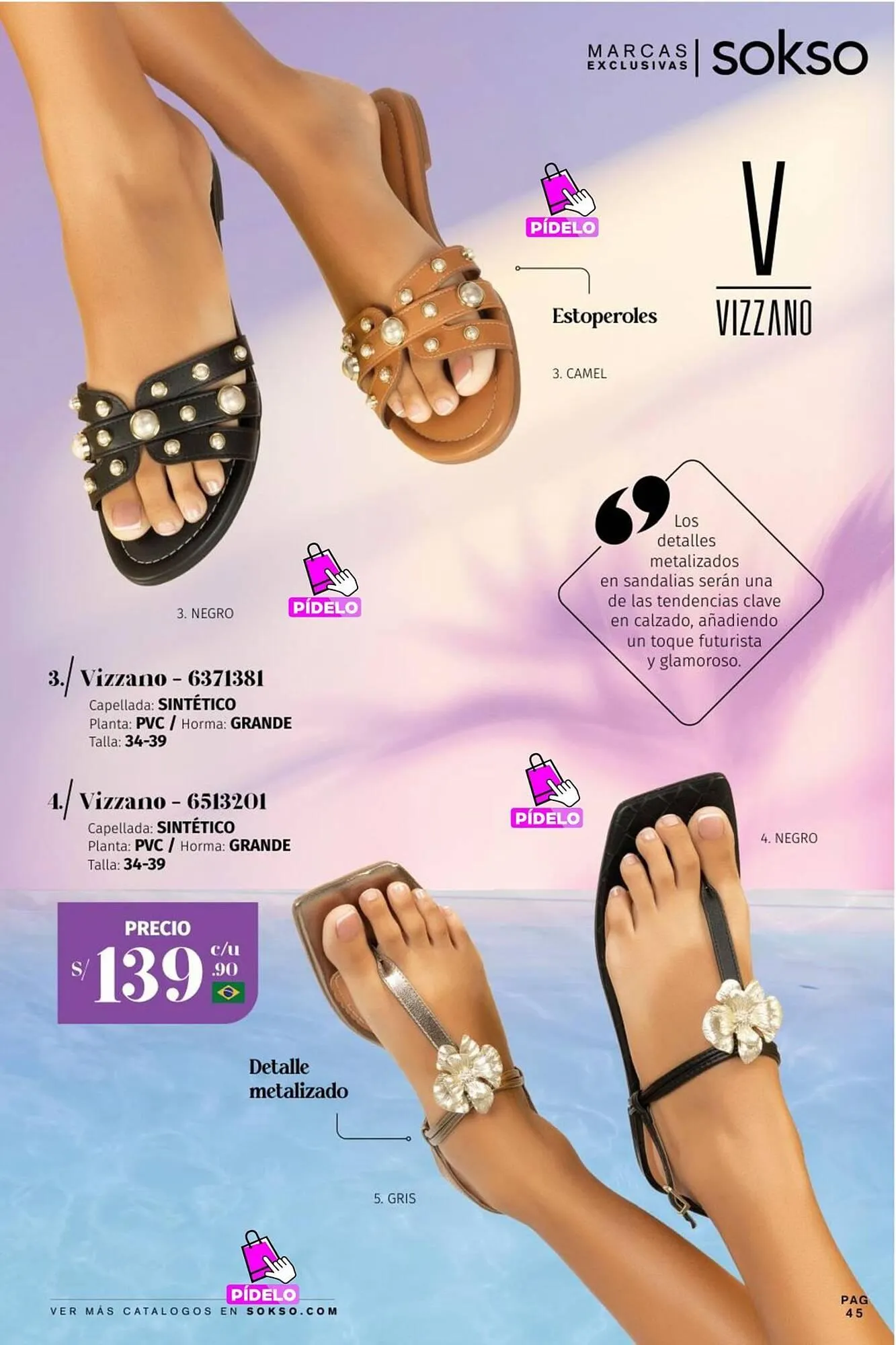 Catalogo de Catálogo Sokso 17 de febrero al 16 de marzo 2025 - Pag 45