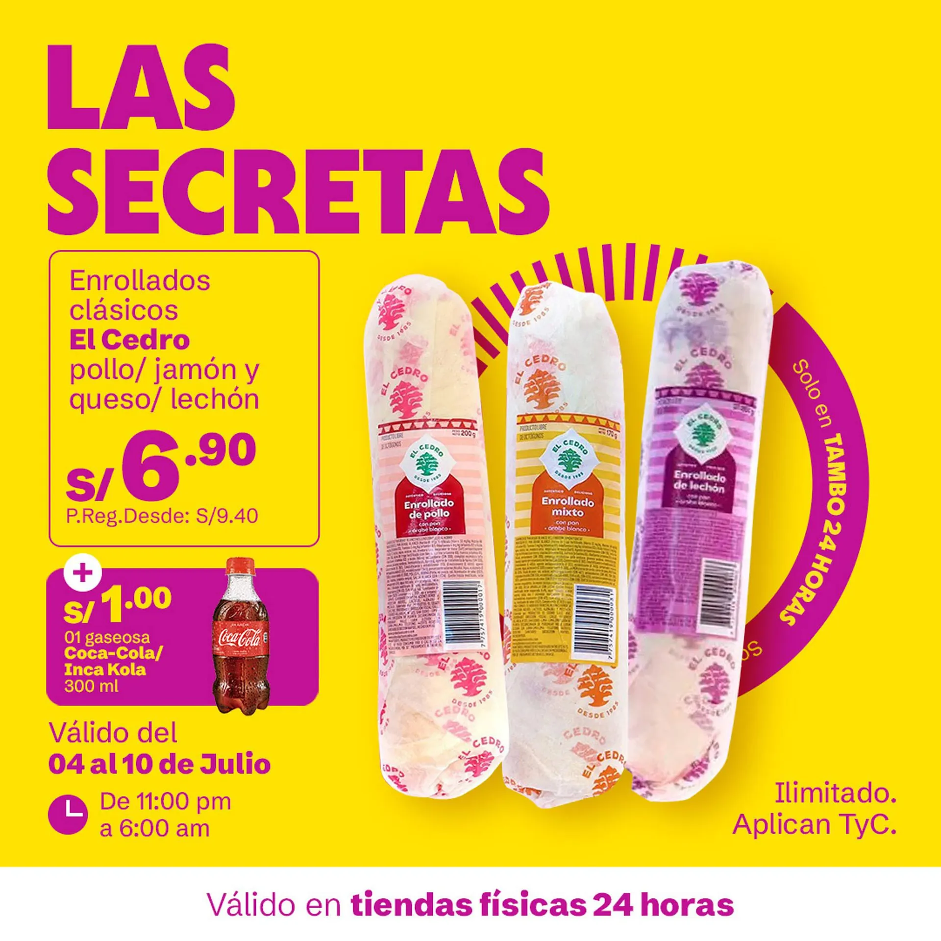 Catalogo de Catálogo Tambo 4 de julio al 10 de julio 2025 - Pag 1