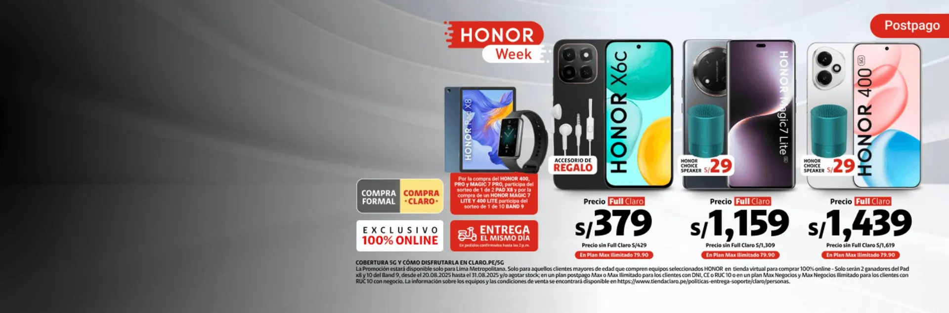 Catalogo de Catálogo Claro 20 de agosto al 31 de agosto 2025 - Pag 10