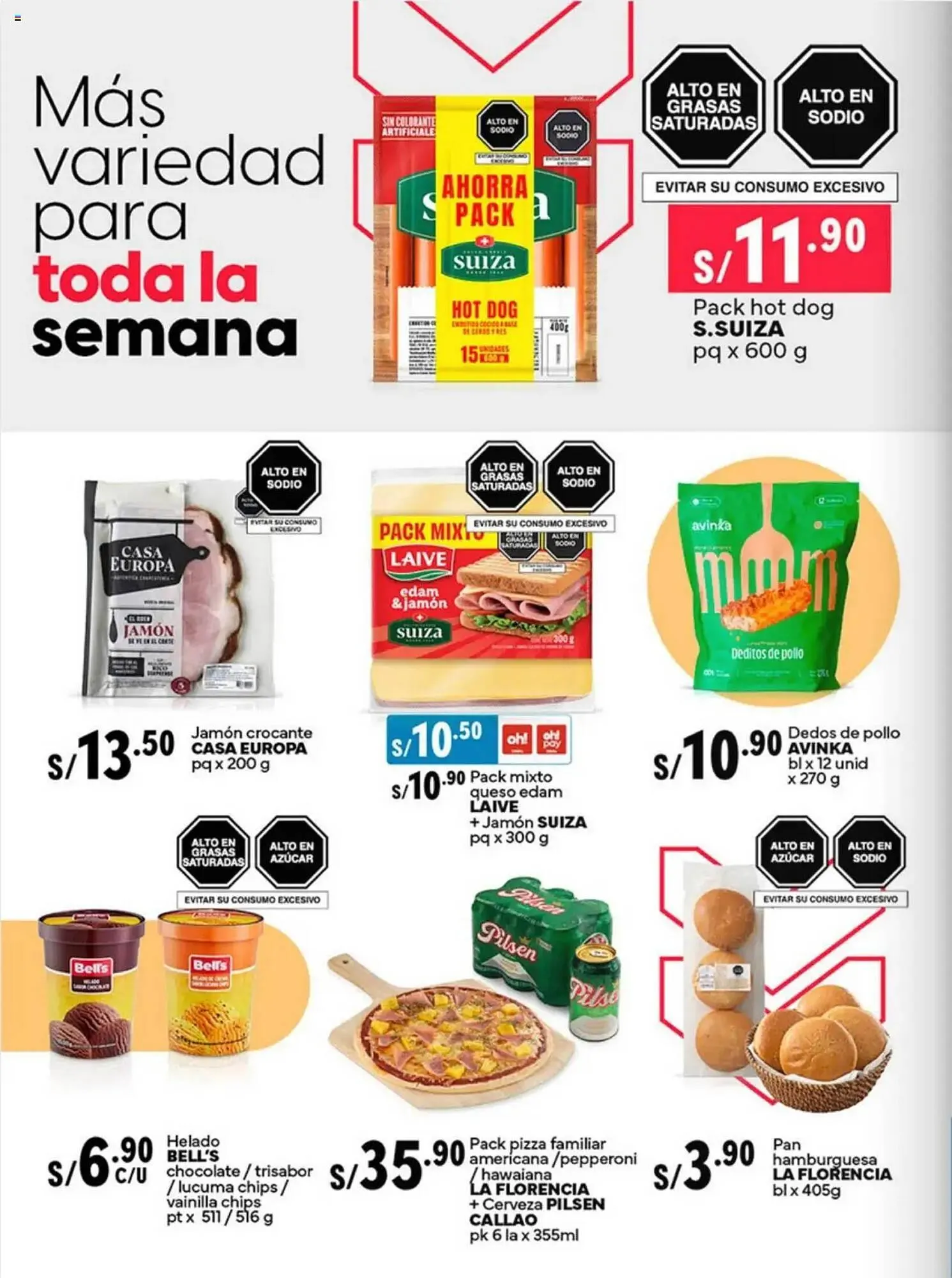Catalogo de Catálogo Plaza Vea 3 de marzo al 23 de marzo 2025 - Pag 4