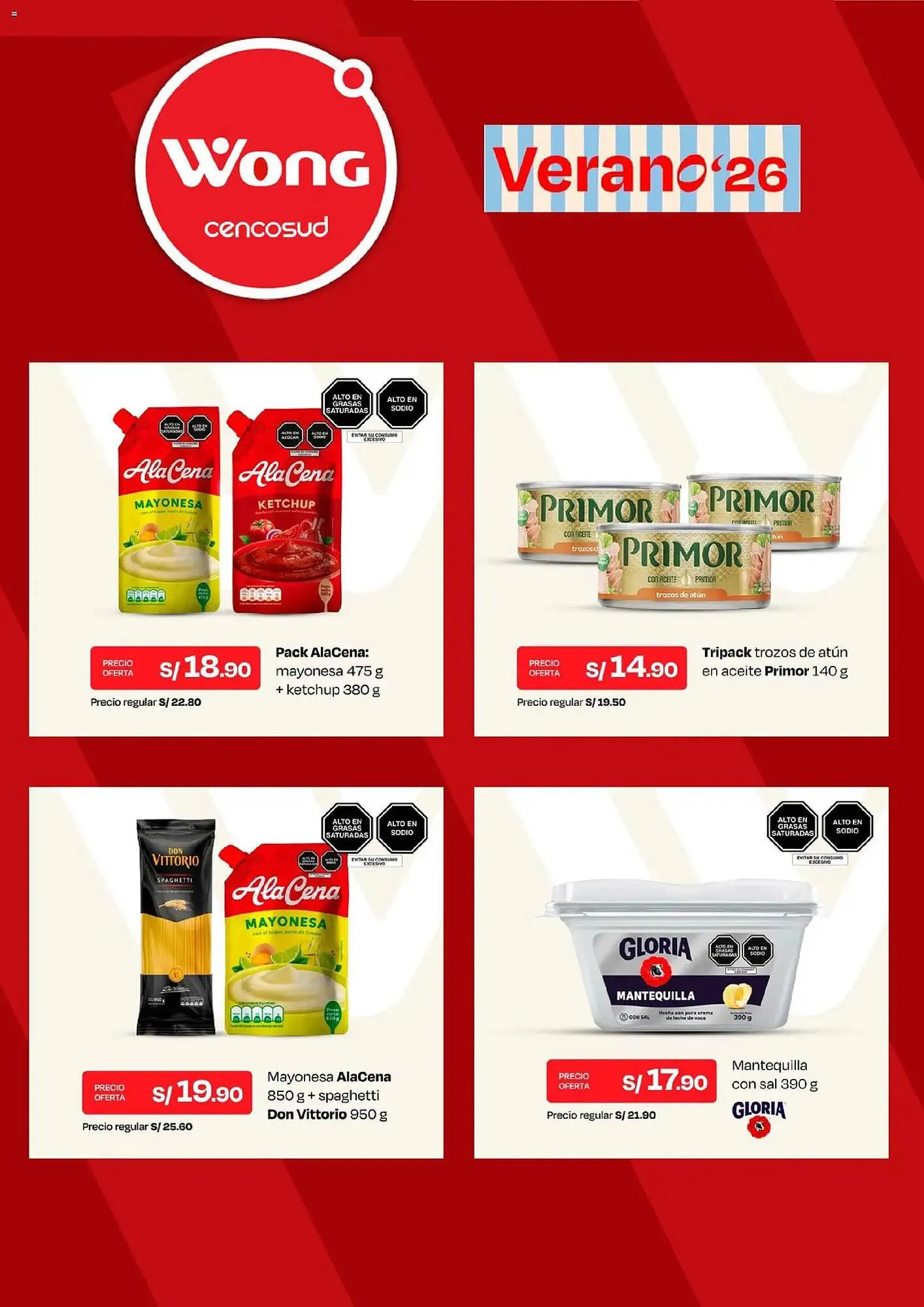 Catalogo de Catálogo Wong 9 de marzo al 16 de marzo 2026 - Pag 2