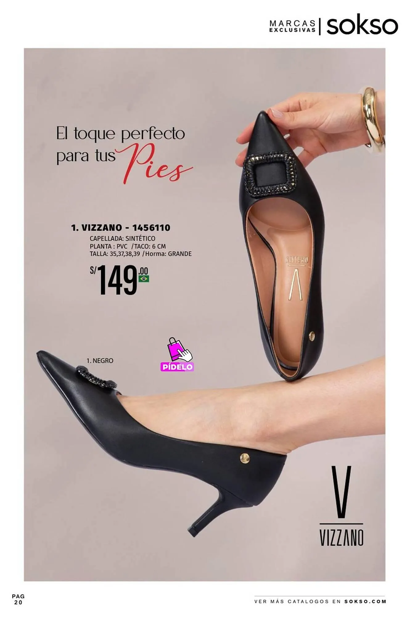 Catalogo de Catálogo Sokso 18 de mayo al 14 de junio 2026 - Pag 20