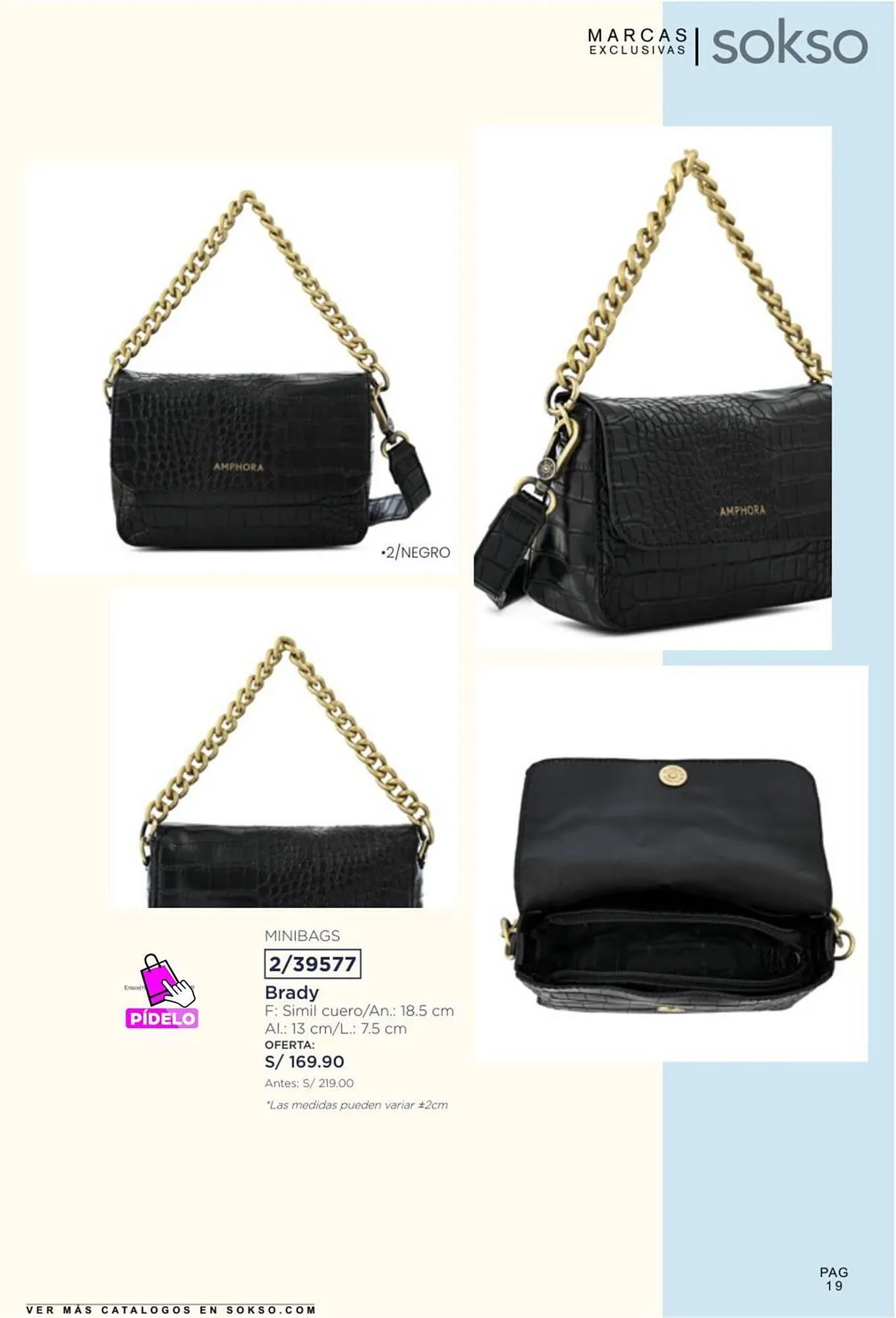 Catalogo de Catálogo Sokso 16 de enero al 9 de febrero 2025 - Pag 19