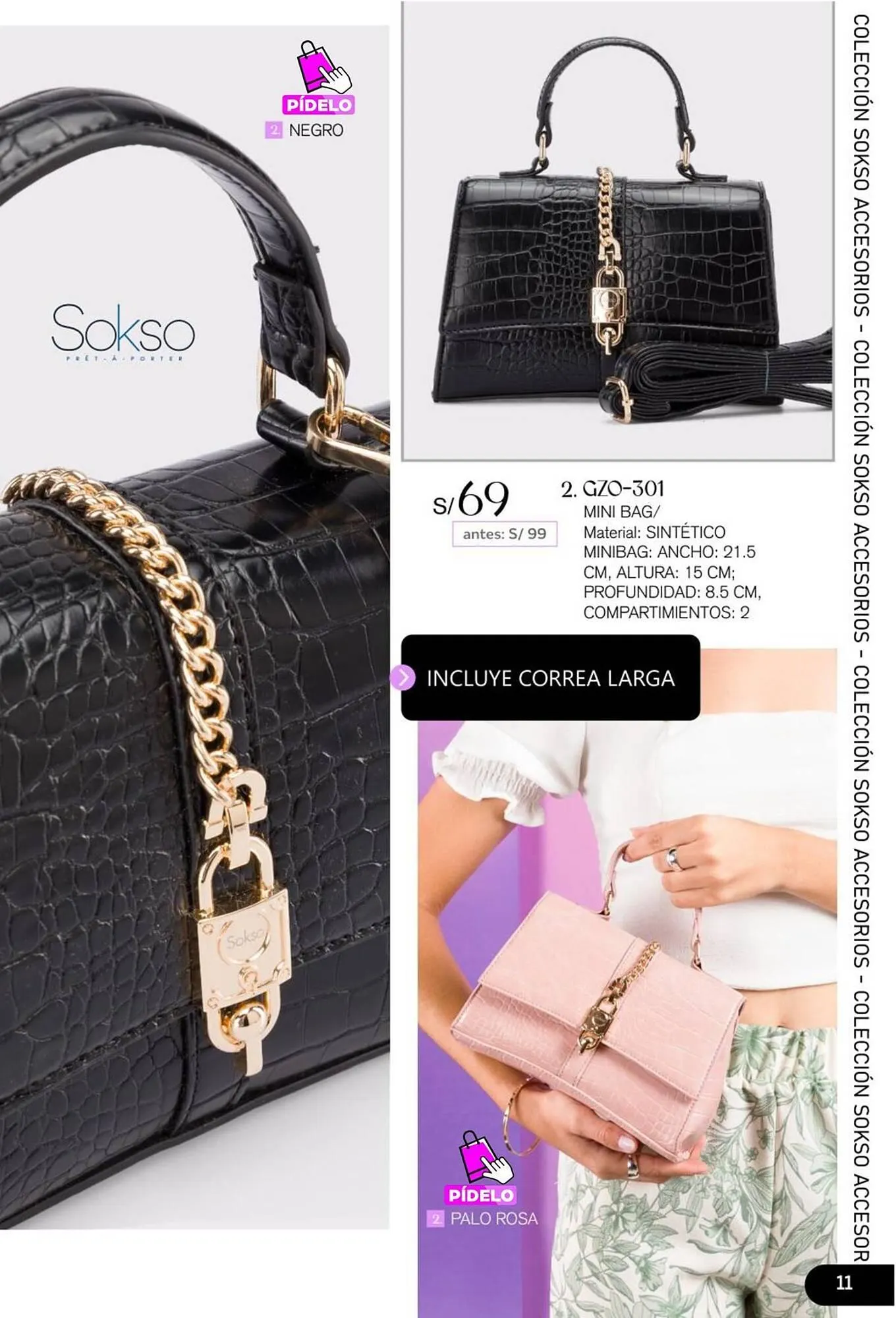 Catalogo de Catálogo Sokso 12 de enero al 1 de febrero 2026 - Pag 11