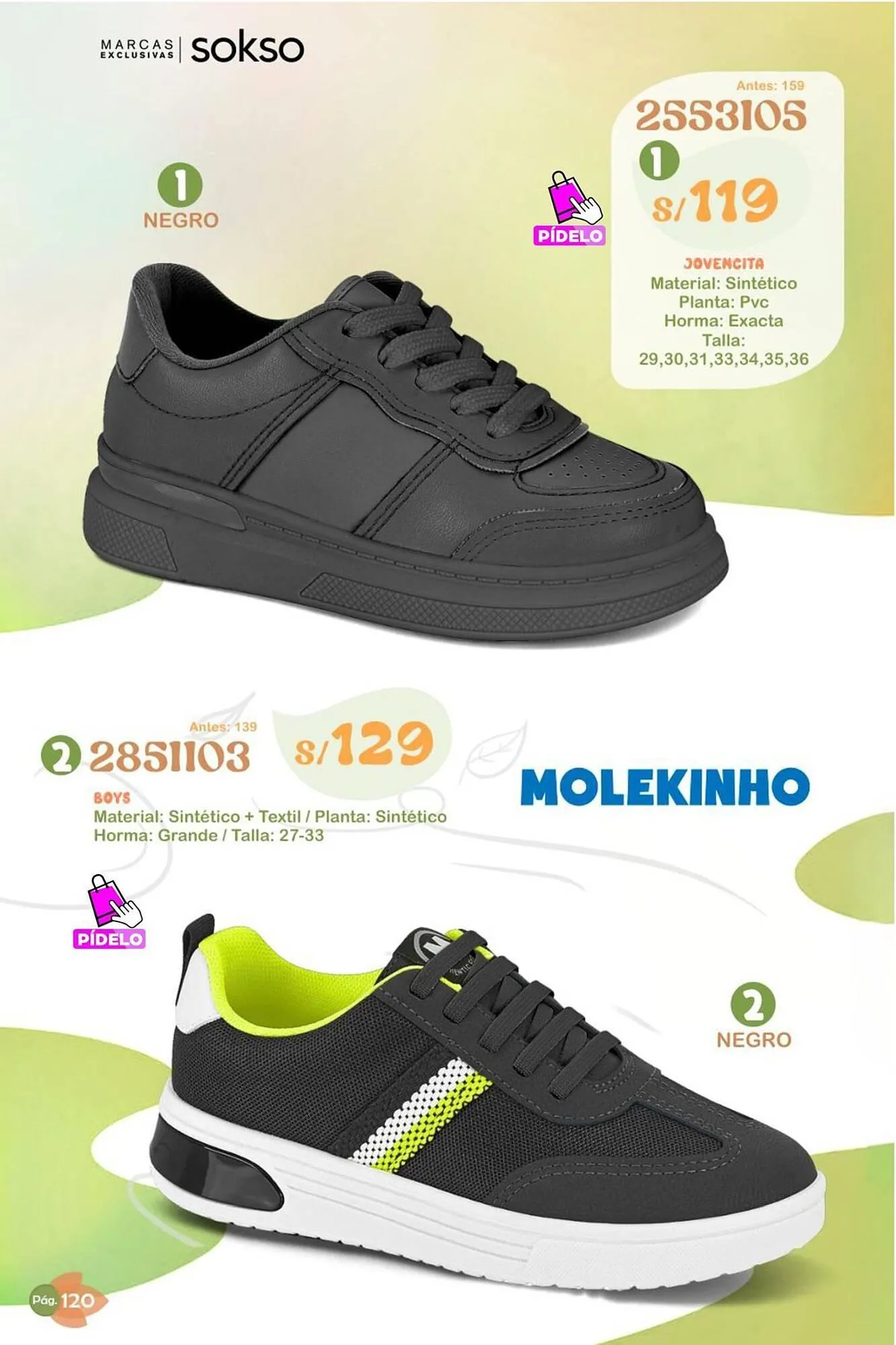 Catalogo de Catálogo Sokso 3 de abril al 18 de mayo 2025 - Pag 120