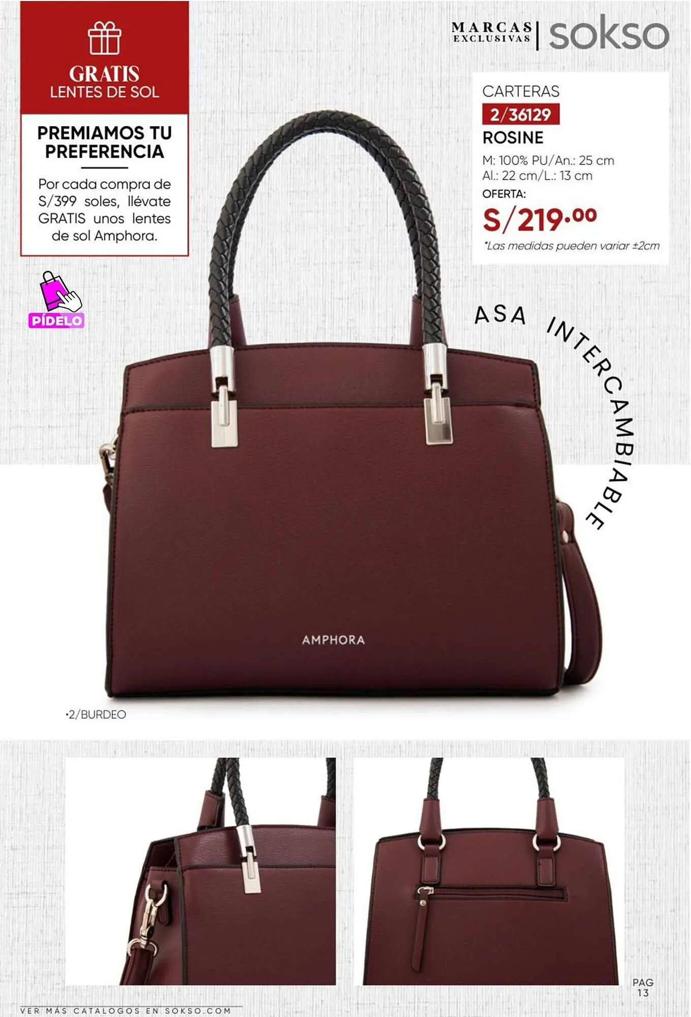 Catalogo de Catálogo Sokso 16 de junio al 6 de julio 2025 - Pag 13