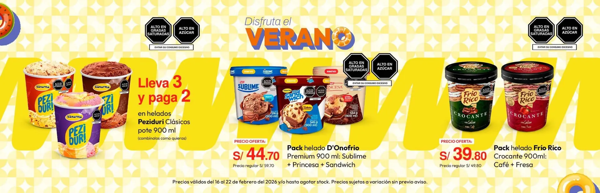 Catalogo de Catálogo Metro 16 de febrero al 22 de febrero 2026 - Pag 2