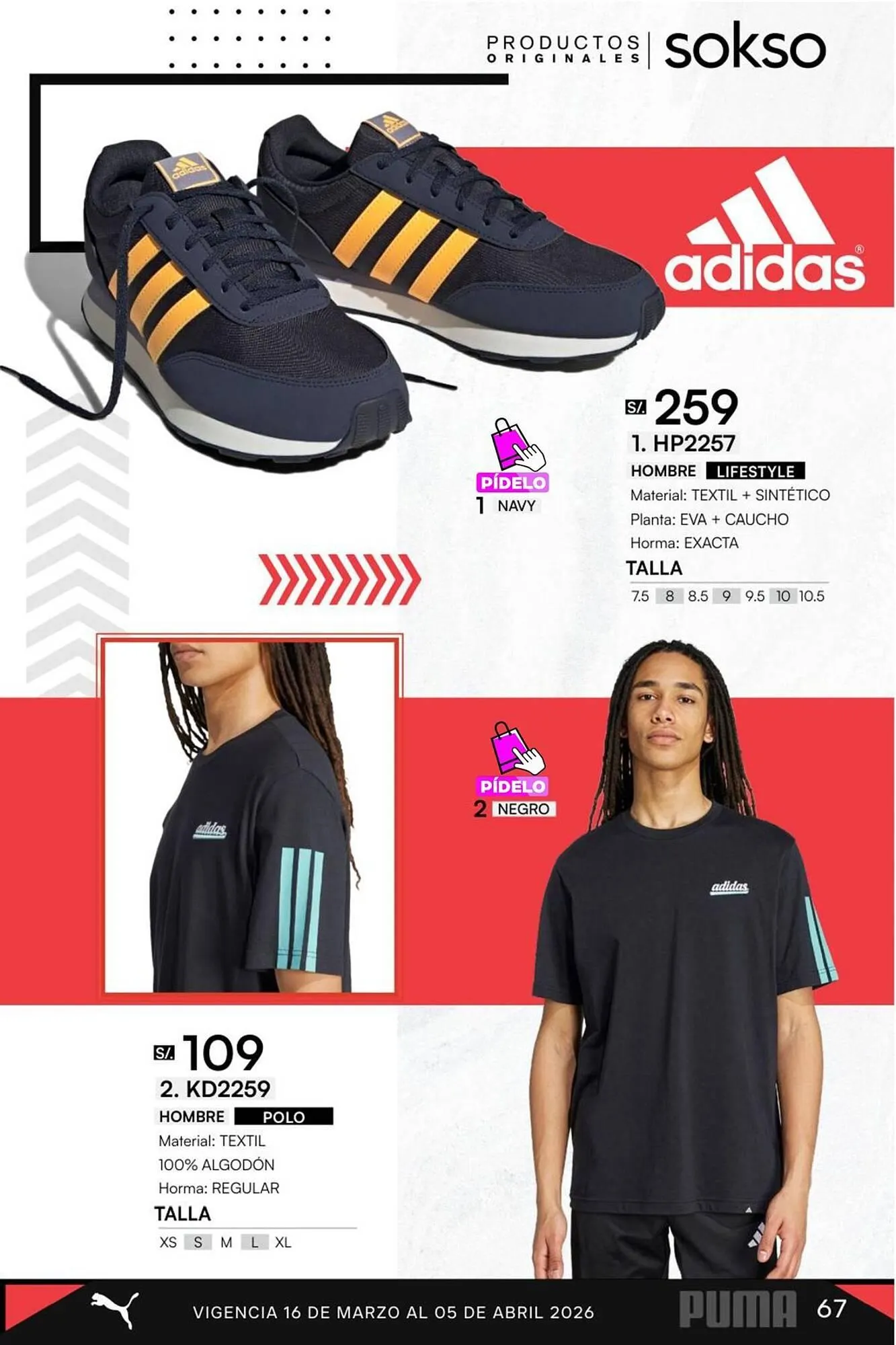 Catalogo de Catálogo Sokso 16 de marzo al 5 de abril 2026 - Pag 67