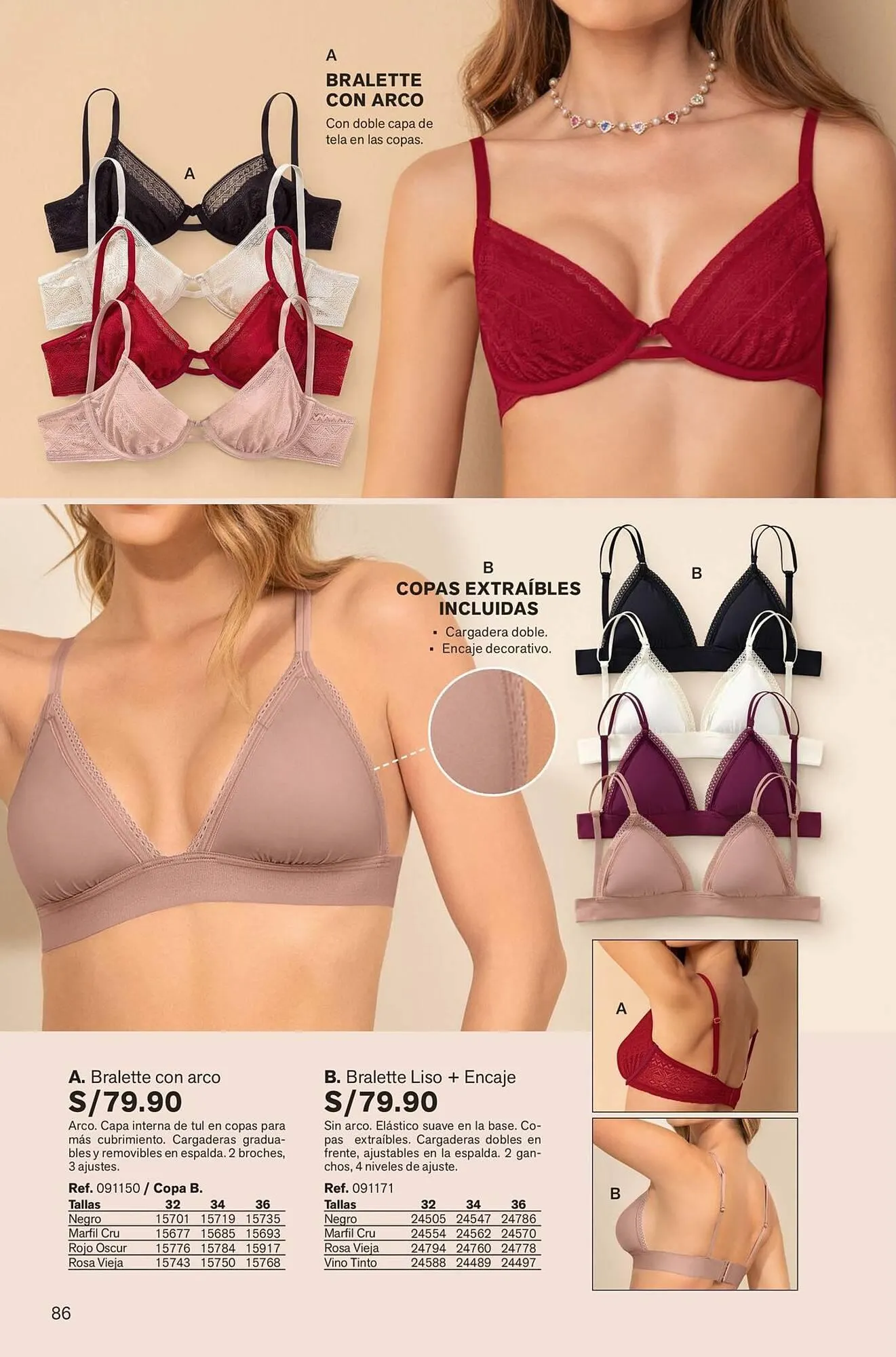 Catalogo de Catálogo Leonisa 1 de enero al 31 de diciembre 2026 - Pag 86