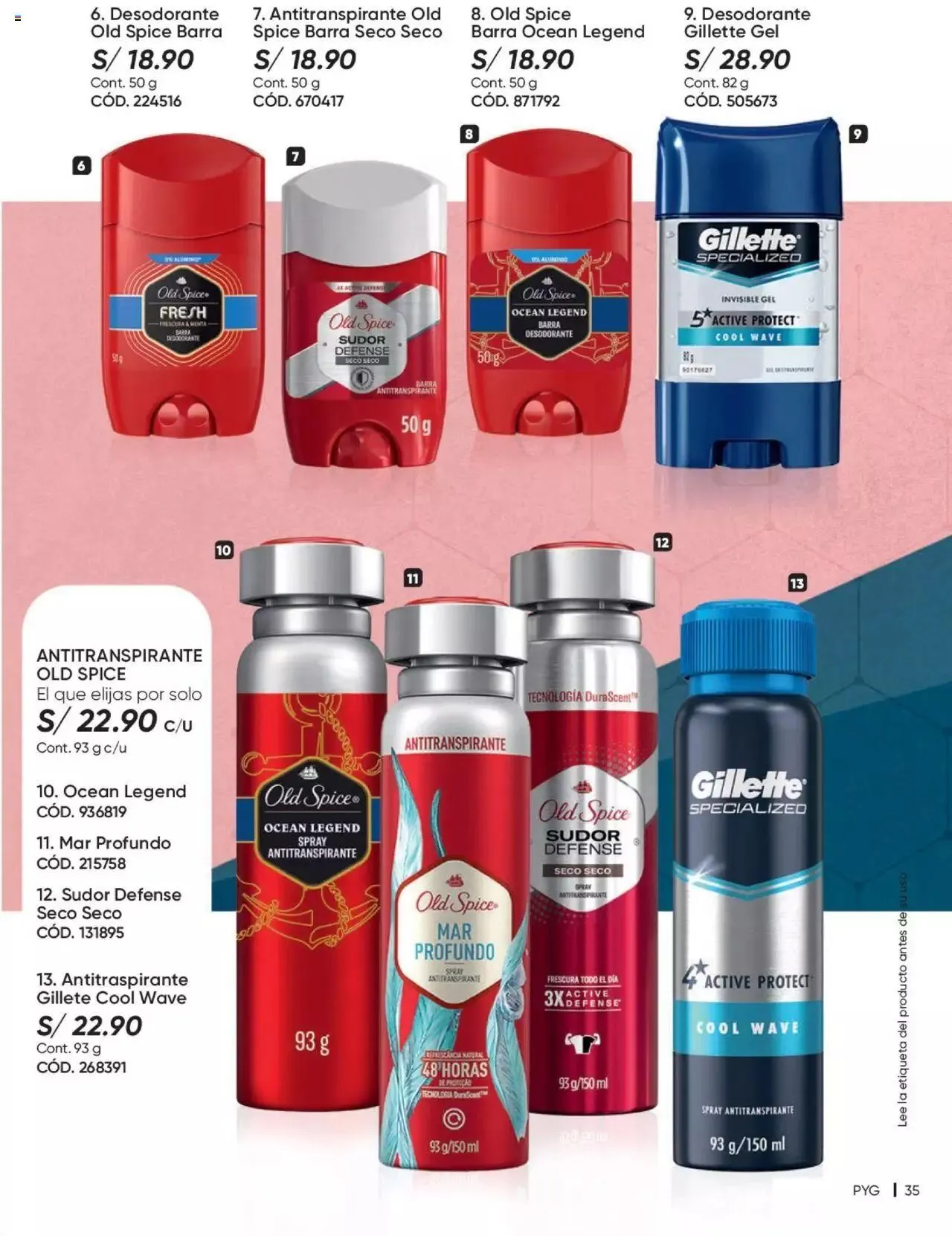 Catalogo de Azzorti - Campaña 11 Plus 15 de junio al 31 de diciembre 2024 - Pag 35