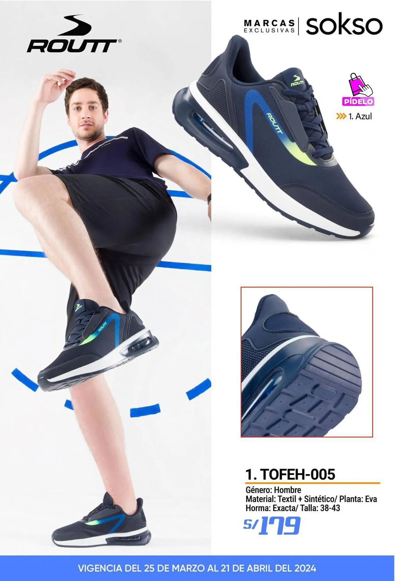 Catalogo de Catálogo Sokso 25 de marzo al 21 de abril 2024 - Pag 37