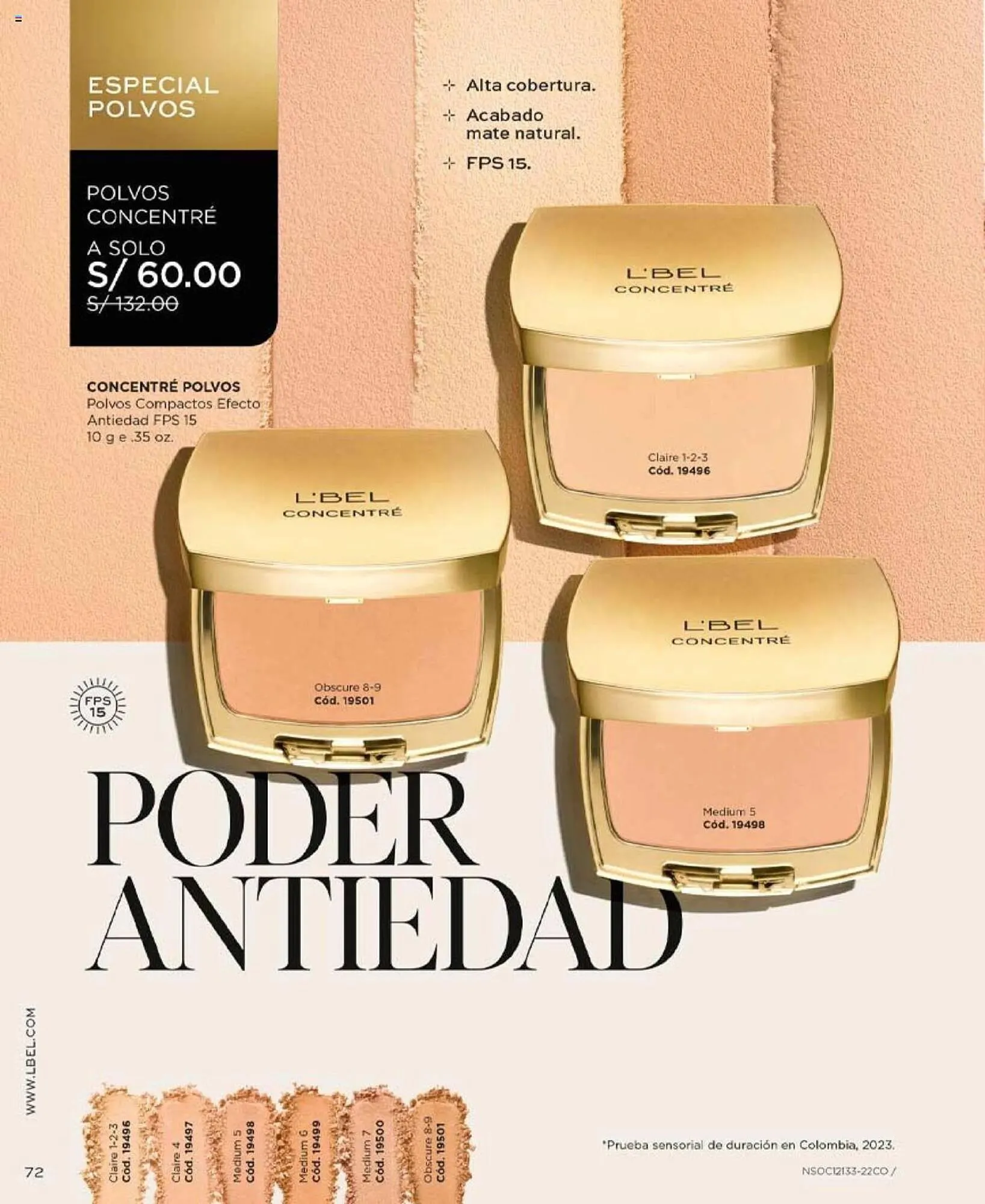 Catalogo de Catálogo L'Bel 1 de octubre al 31 de octubre 2024 - Pag 72