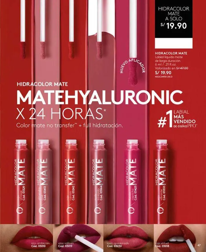 Catalogo de Nuevo Perfume  7 de junio al 30 de junio 2024 - Pag 47