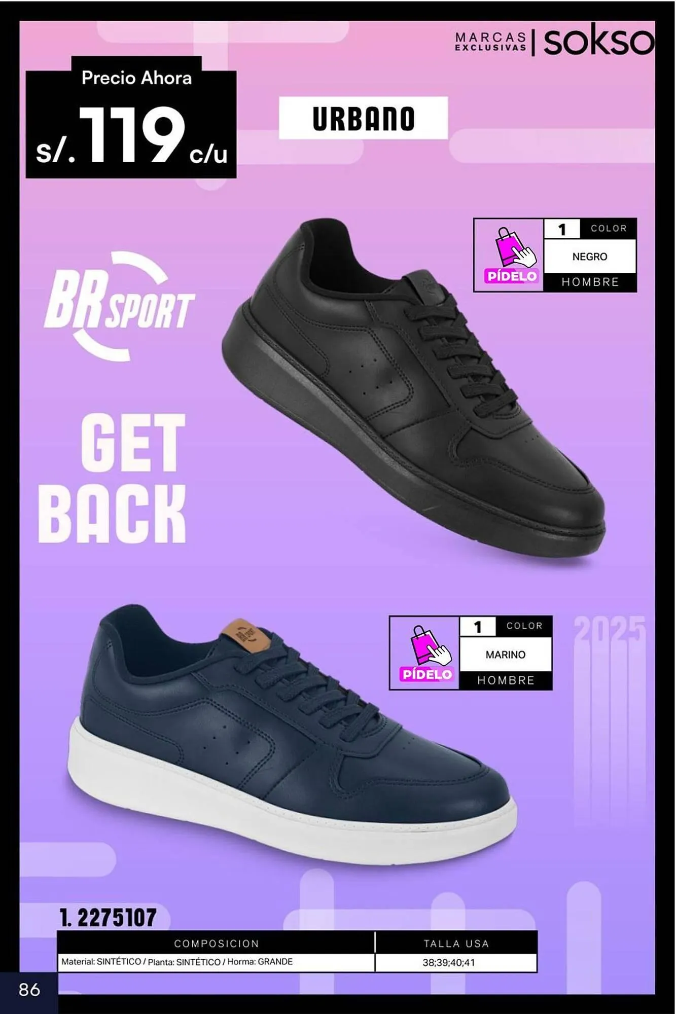 Catalogo de Catálogo Sokso 3 de febrero al 23 de febrero 2025 - Pag 86