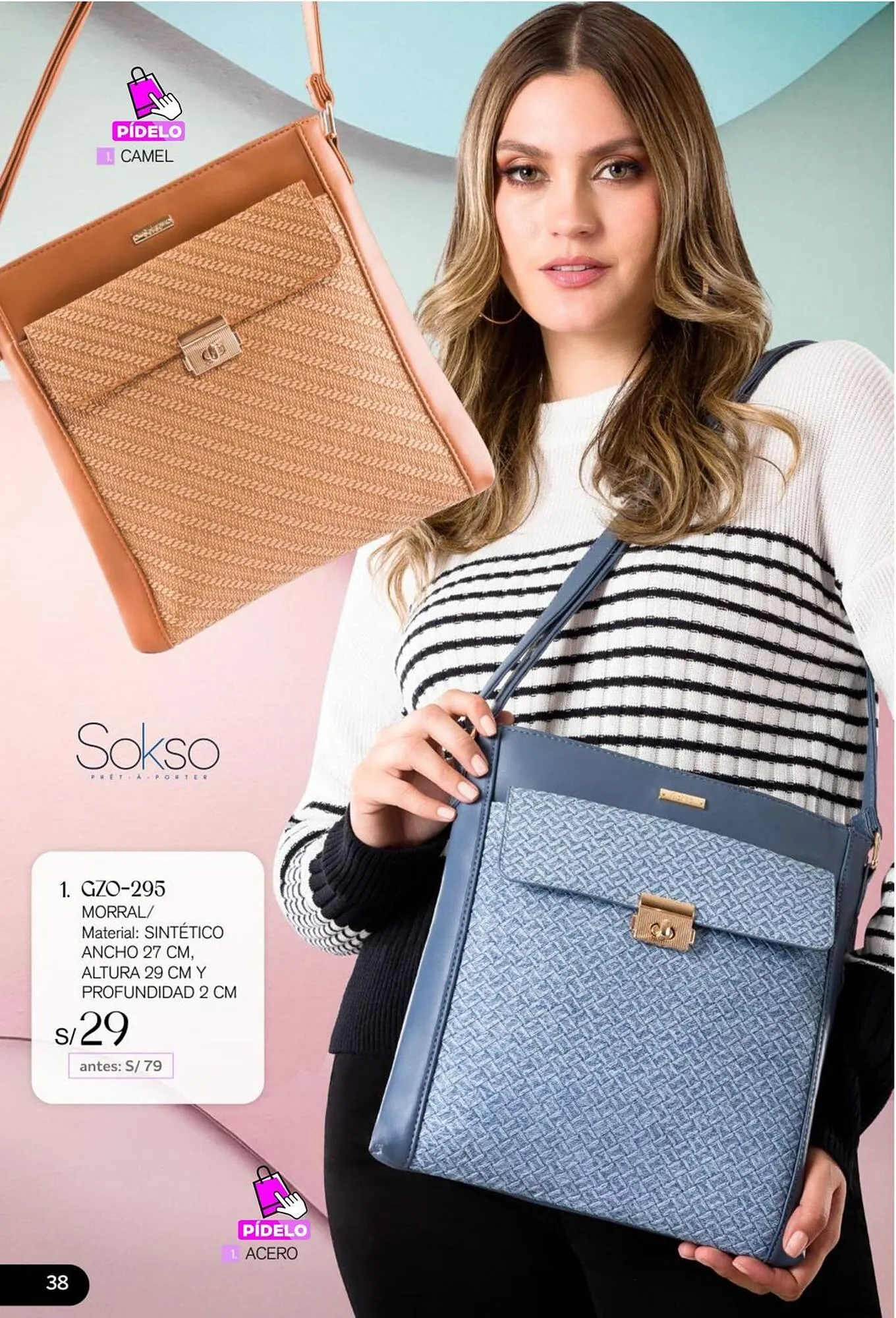 Catalogo de Catálogo Sokso 12 de enero al 1 de febrero 2026 - Pag 38