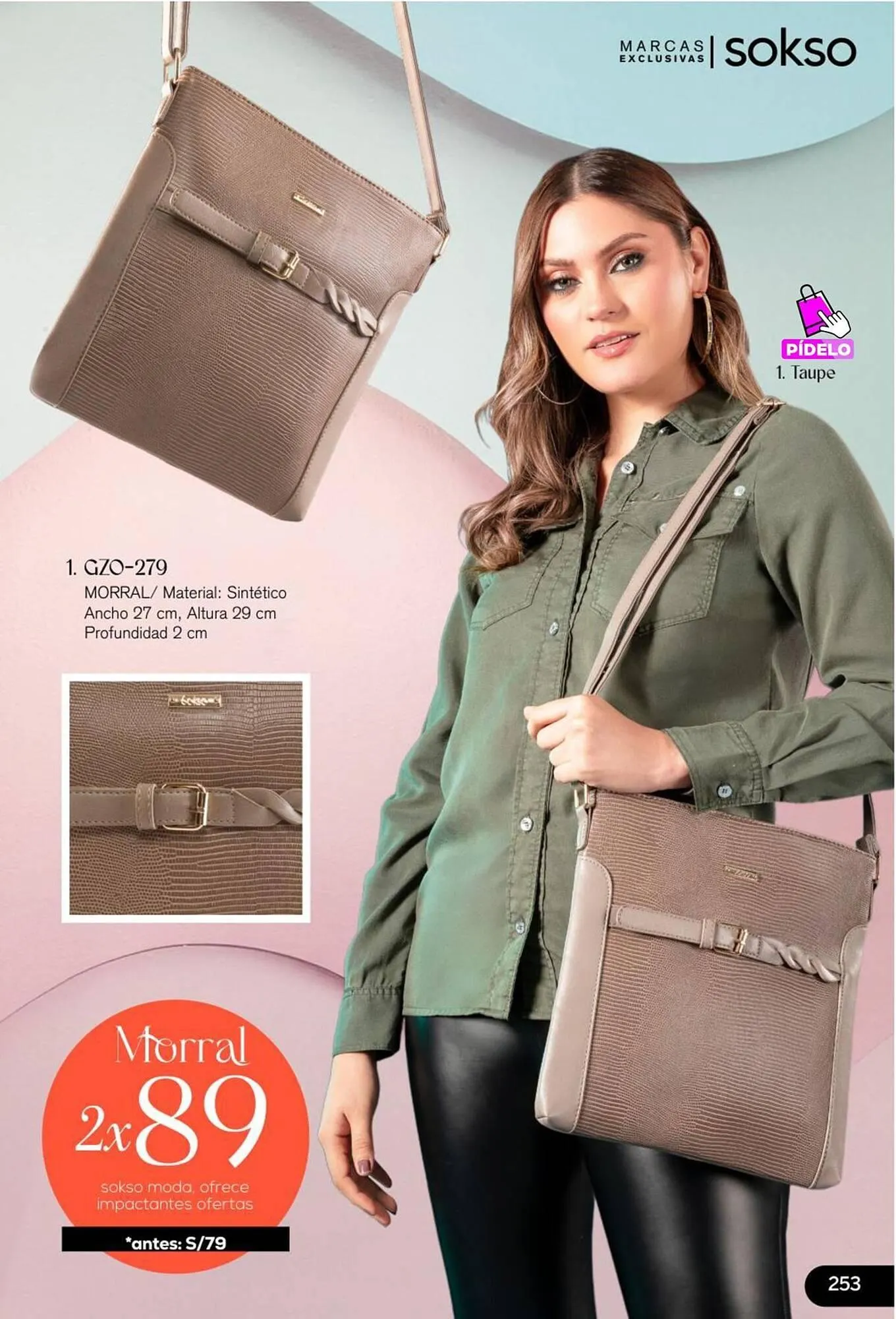 Catalogo de Catálogo Sokso 25 de setiembre al 2 de noviembre 2025 - Pag 253