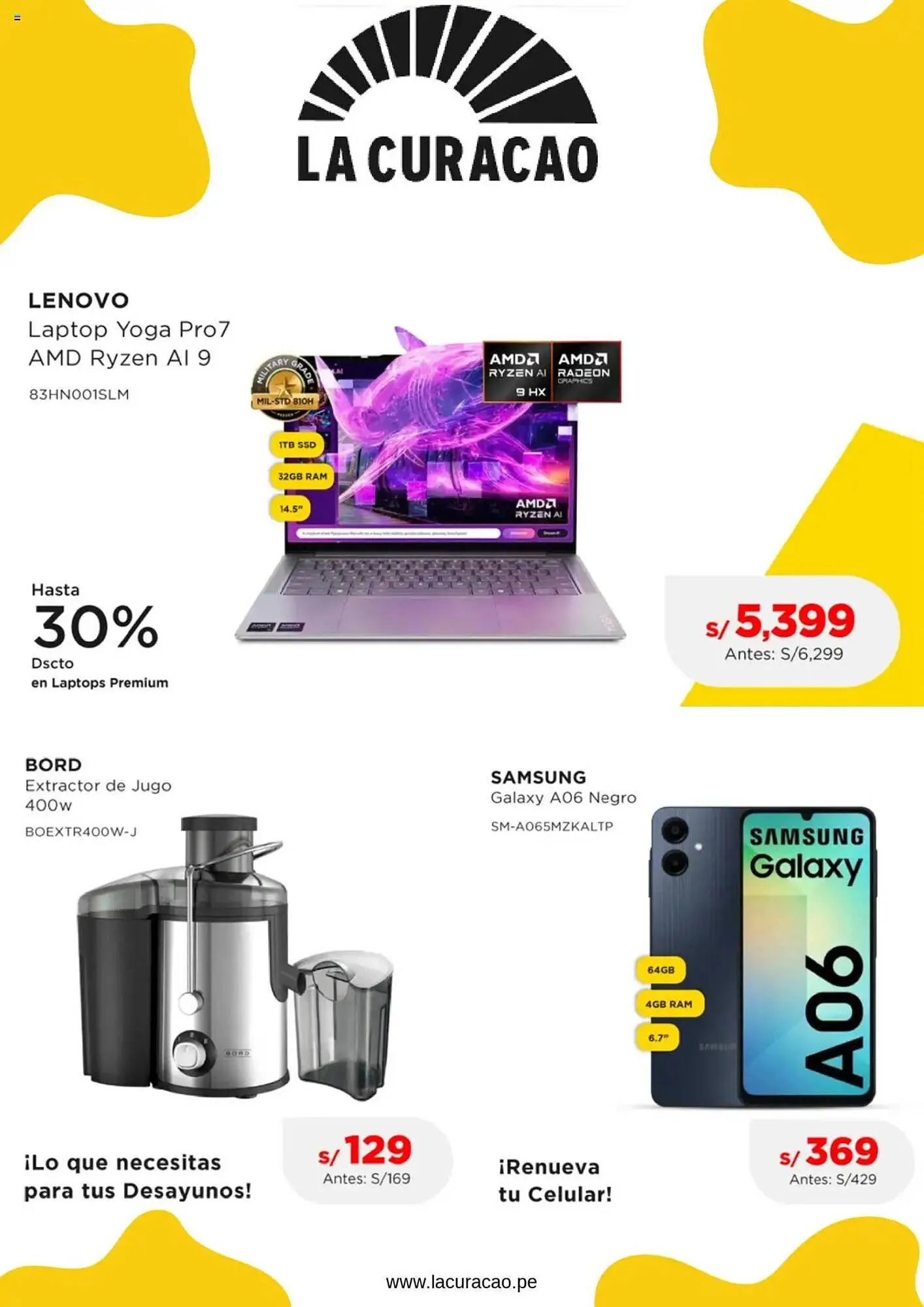 Catalogo de Catálogo La Curacao 1 de julio al 18 de julio 2025 - Pag 1