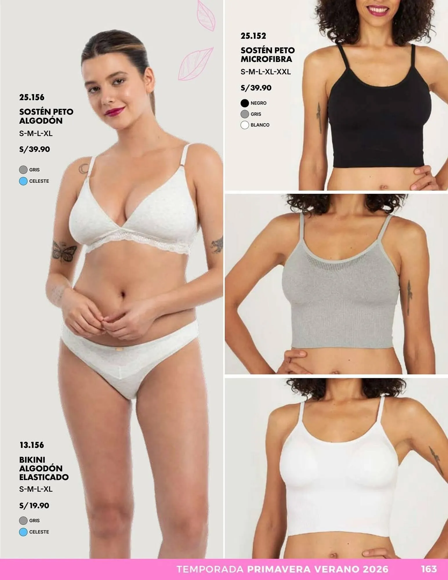 Catalogo de Catálogo Kayser 3 de octubre al 31 de octubre 2025 - Pag 163