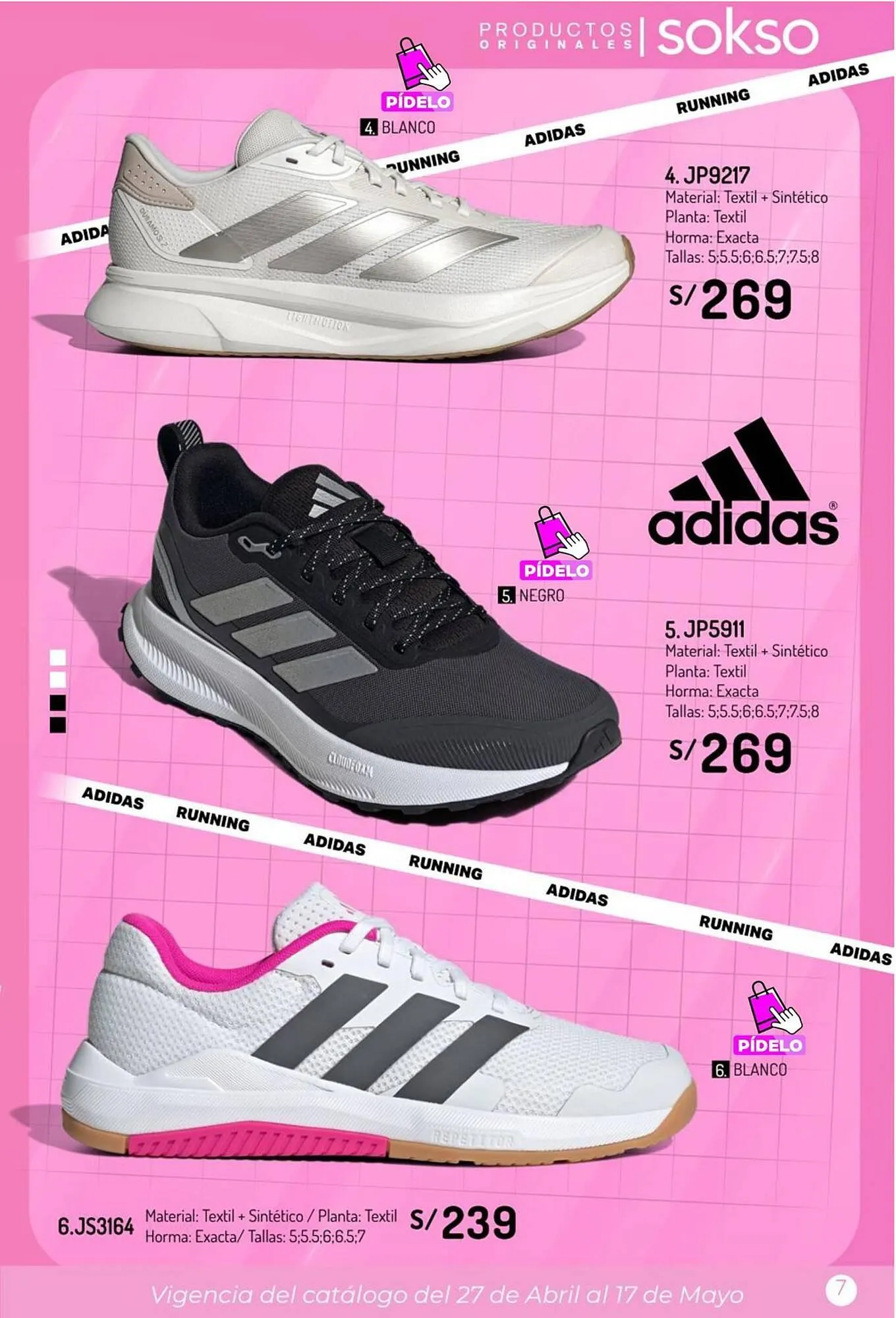 Catalogo de Catálogo Sokso 27 de abril al 17 de mayo 2026 - Pag 7