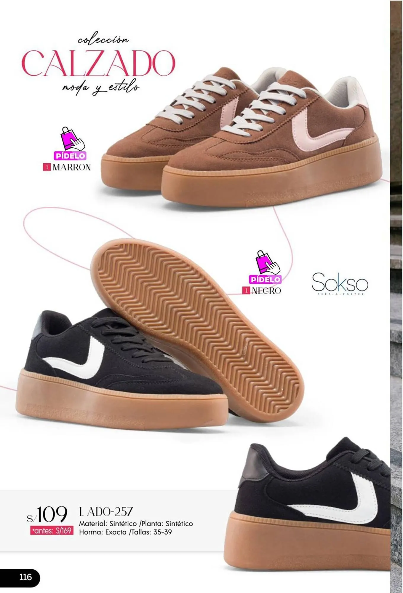 Catalogo de Catálogo Sokso 2 de febrero al 1 de marzo 2026 - Pag 116