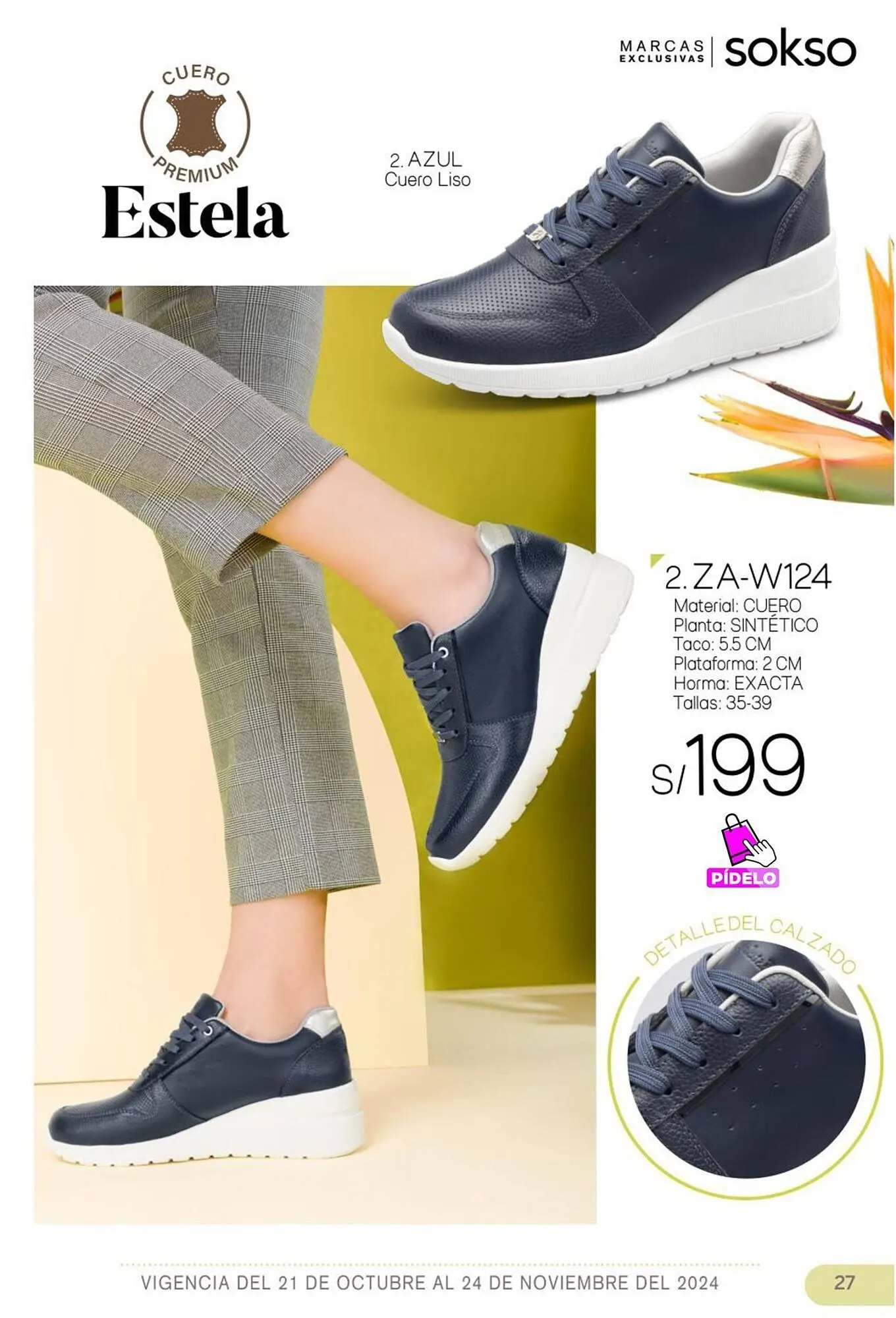 Catalogo de Catálogo Sokso 21 de octubre al 24 de noviembre 2024 - Pag 27