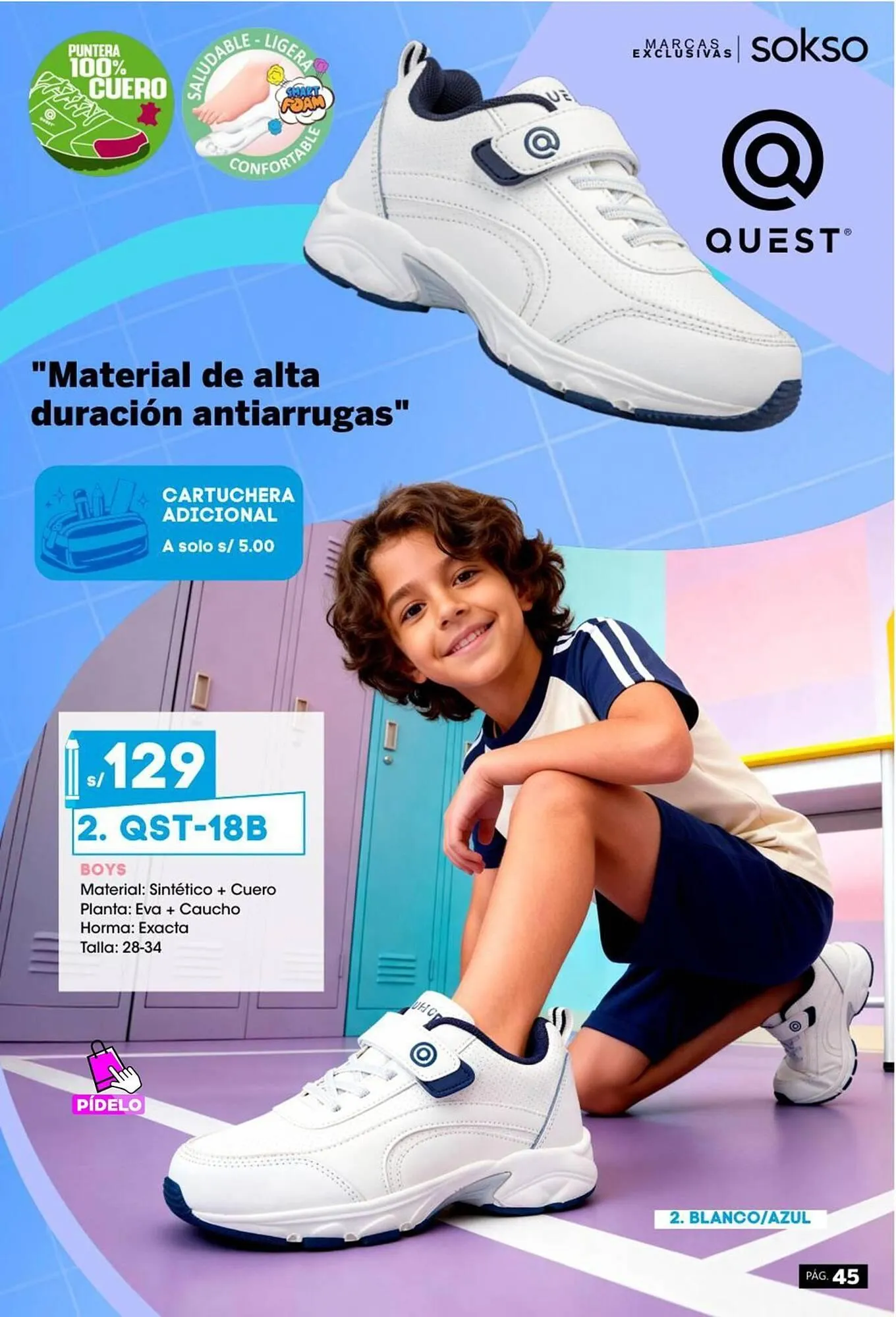 Catalogo de Catálogo Sokso 9 de febrero al 15 de marzo 2026 - Pag 45