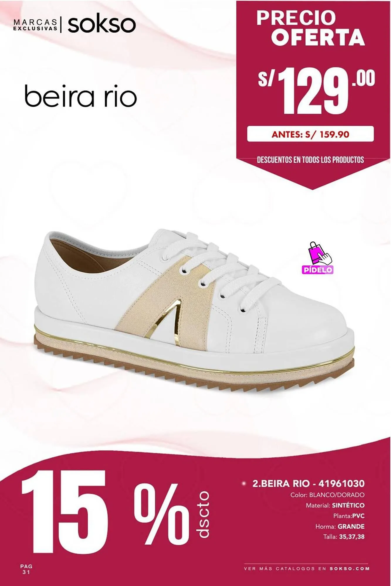 Catalogo de Catálogo Sokso 11 de mayo al 17 de mayo 2026 - Pag 31