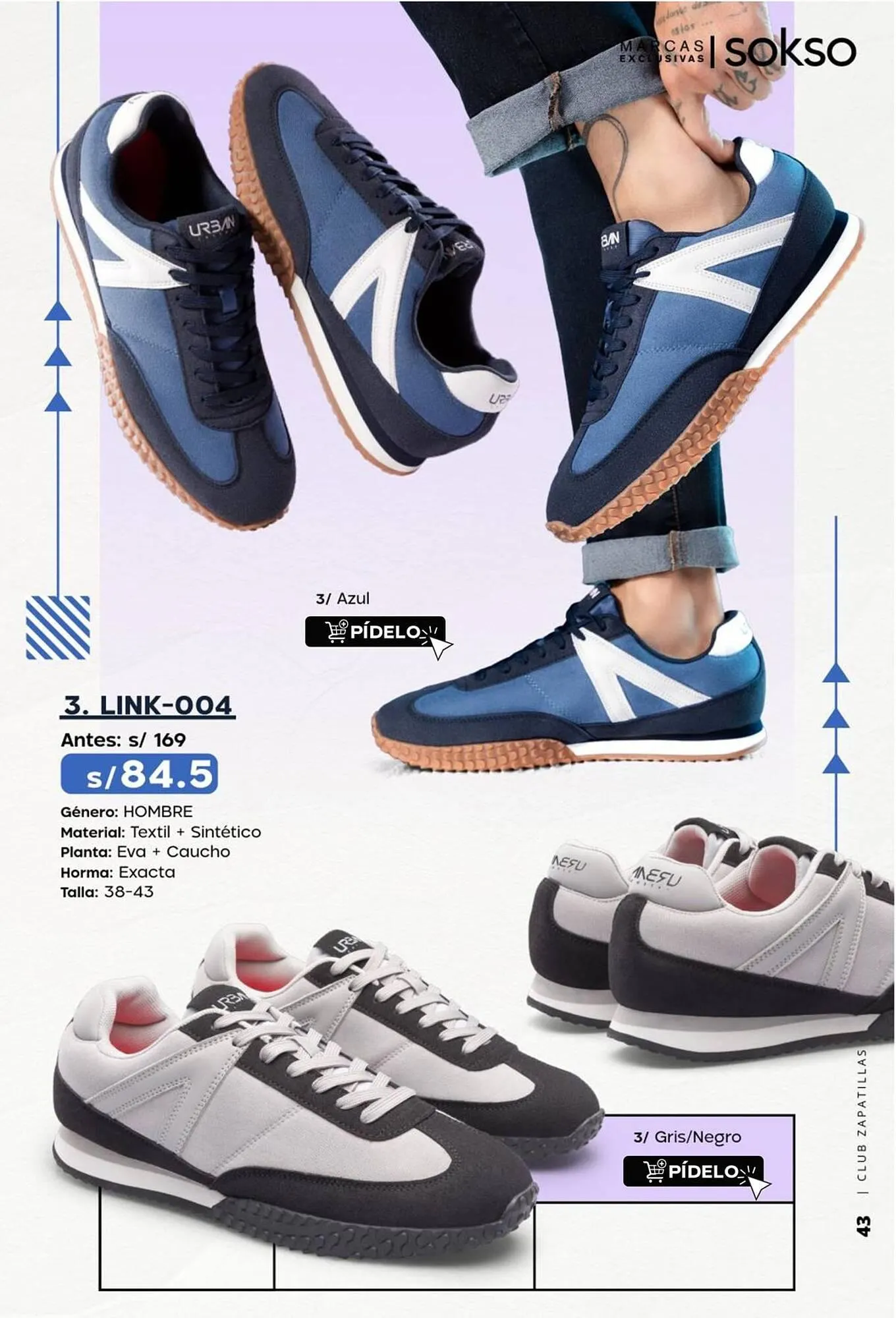 Catalogo de Catálogo Sokso 16 de marzo al 5 de abril 2026 - Pag 43