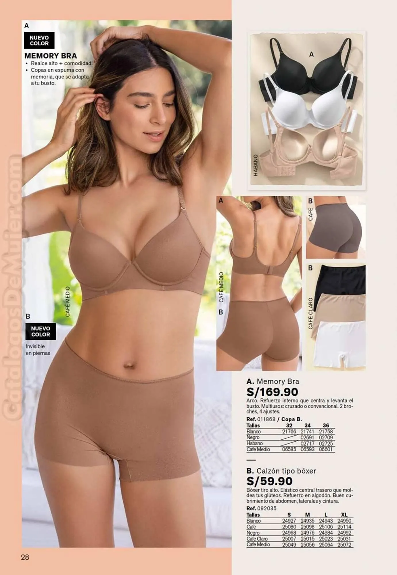 Catalogo de Catálogo Leonisa 6 de febrero al 31 de marzo 2024 - Pag 57