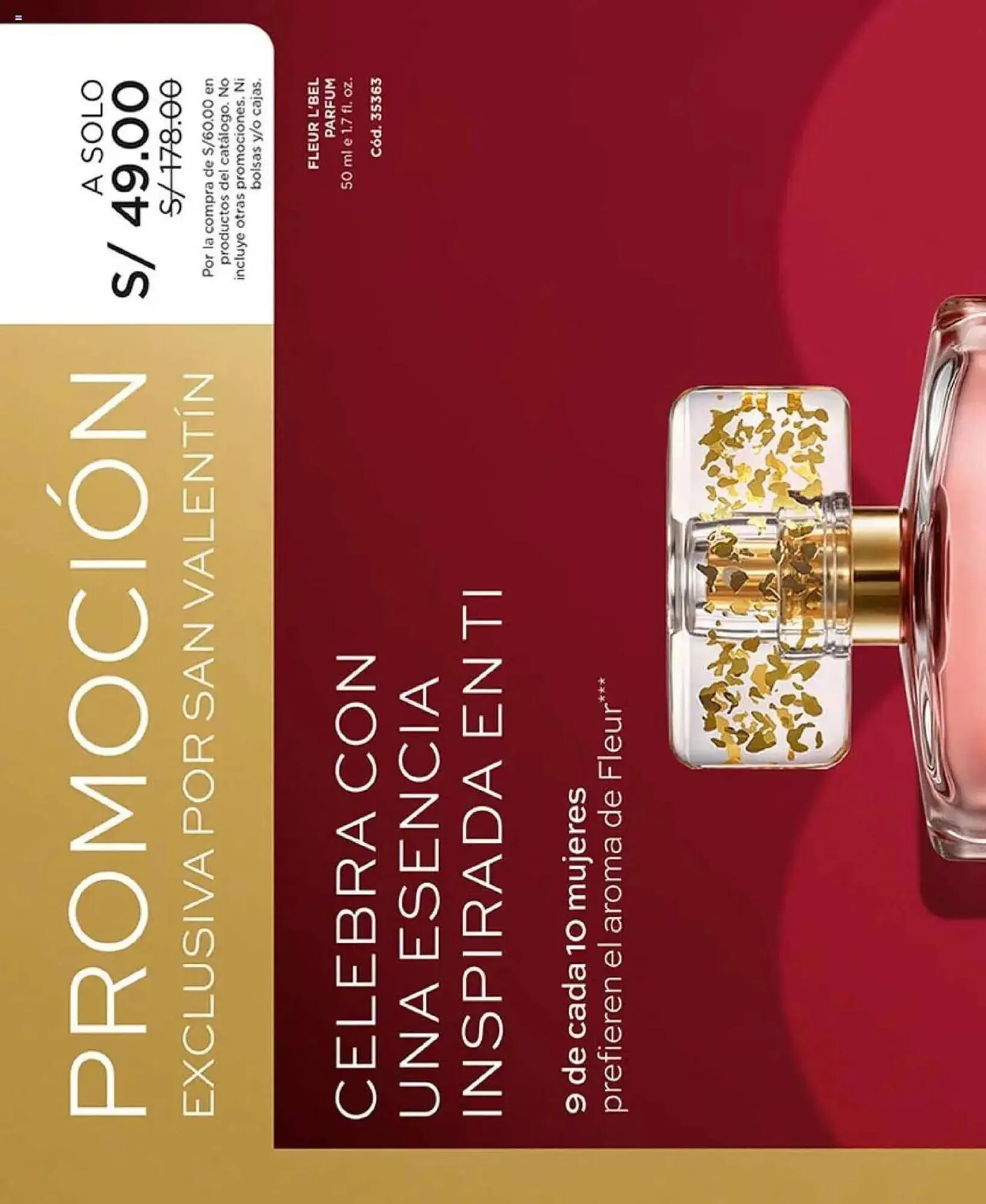 Catalogo de Catálogo L'Bel 3 de febrero al 19 de febrero 2025 - Pag 34