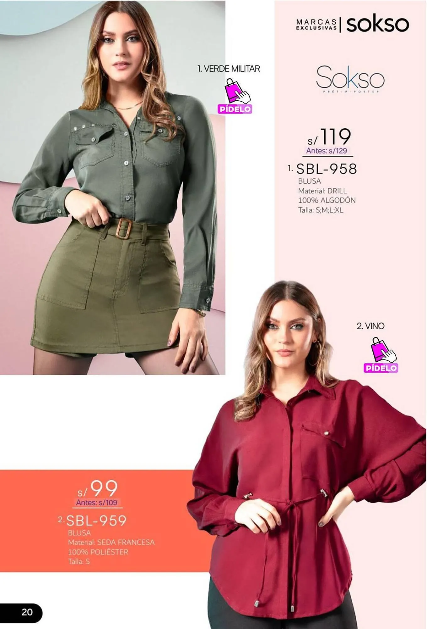 Catalogo de Catálogo Sokso 16 de octubre al 30 de octubre 2025 - Pag 20