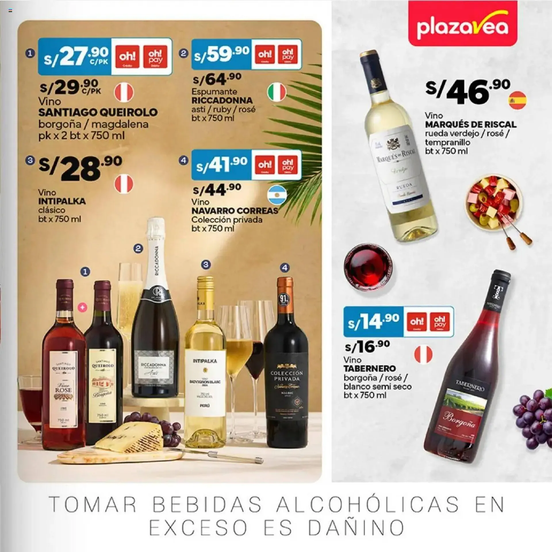 Catalogo de Catálogo Plaza Vea 7 de abril al 21 de abril 2025 - Pag 11