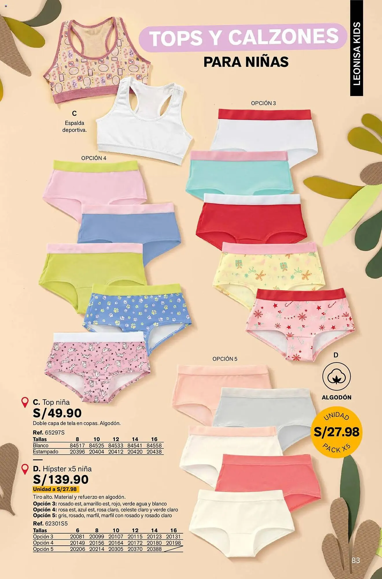 Catalogo de Catálogo Leonisa 5 de diciembre al 26 de diciembre 2025 - Pag 83