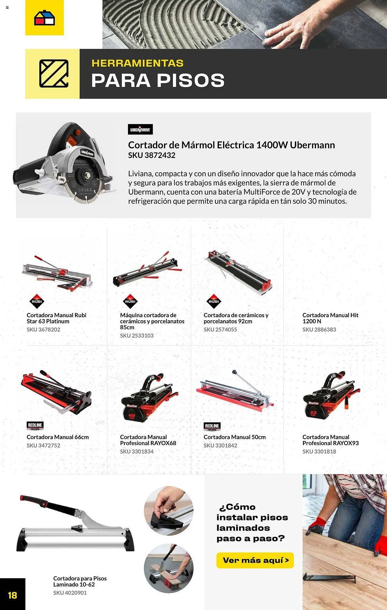 Catalogo de Catálogo Sodimac 5 de junio al 31 de julio 2023 - Pag 18