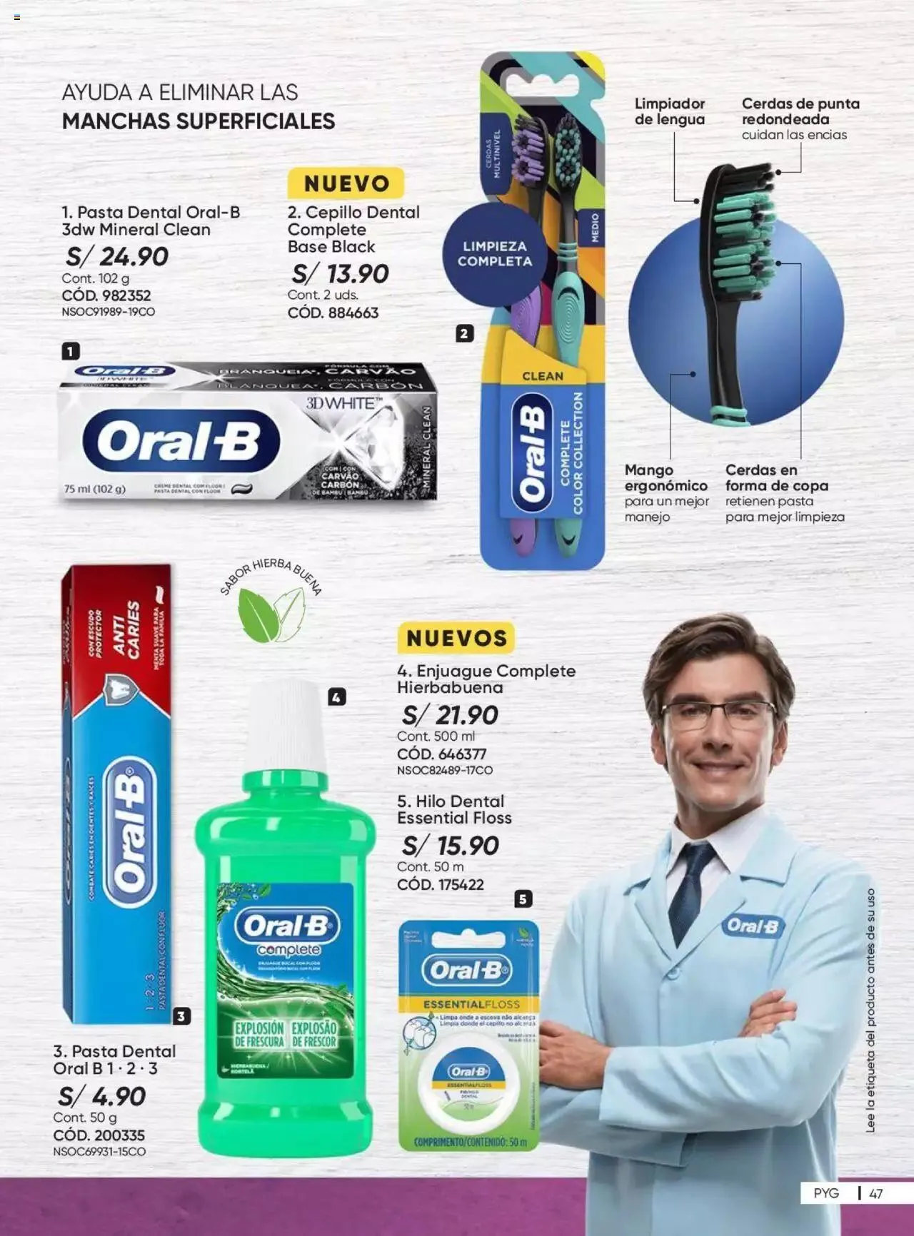 Catalogo de Azzorti - Campaña 05 (Plus) 16 de febrero al 31 de diciembre 2023 - Pag 47