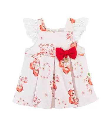 Vestido Estampado con Lazo | Colección Cherry Pop