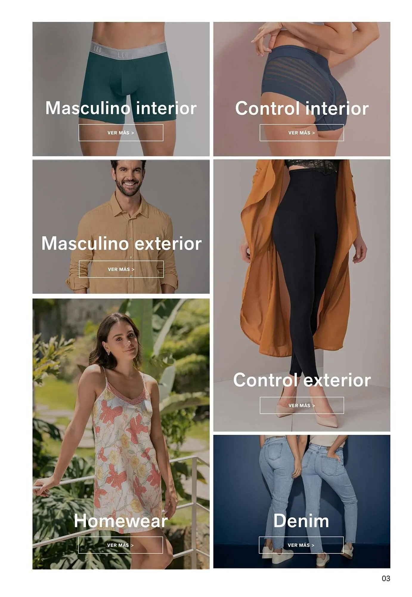 Catalogo de Catálogo Leonisa 14 de mayo al 31 de mayo 2025 - Pag 3