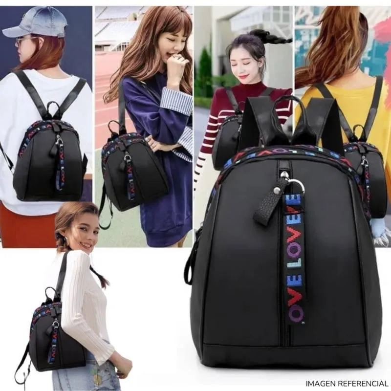 Mochila LOVE coreana kawaii