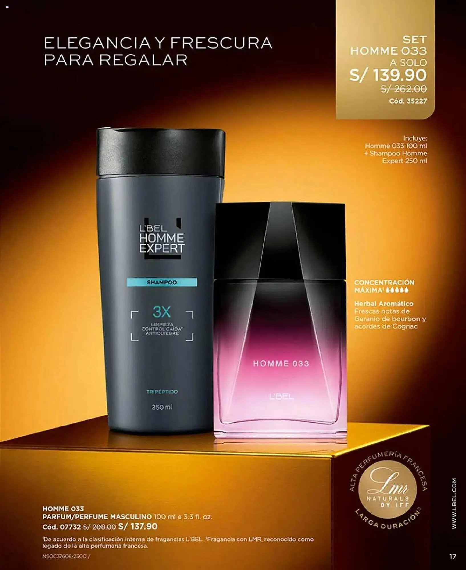 Catalogo de Catálogo L'Bel 16 de mayo al 12 de junio 2026 - Pag 21