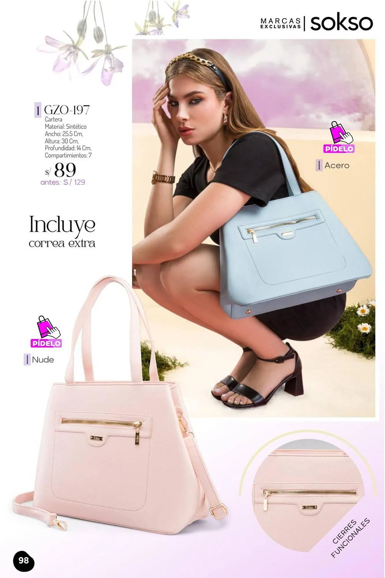 Catalogo de Catálogo Sokso 23 de setiembre al 20 de octubre 2024 - Pag 98
