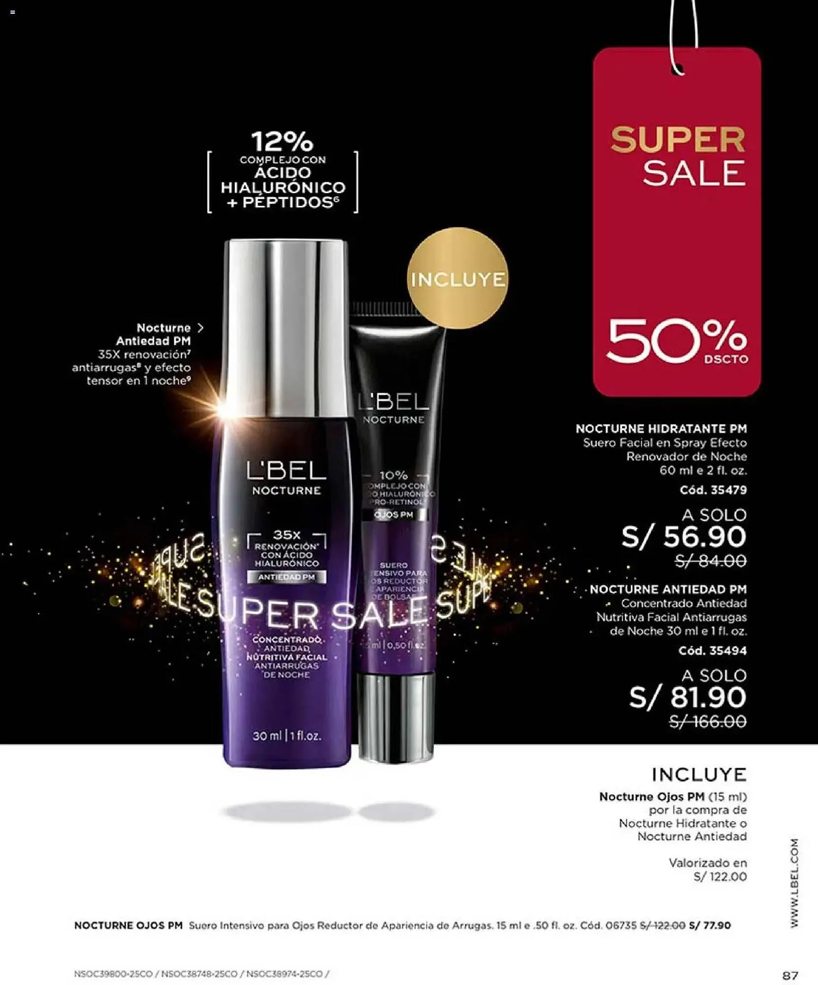 Catalogo de Catálogo L'Bel 25 de abril al 29 de mayo 2026 - Pag 89