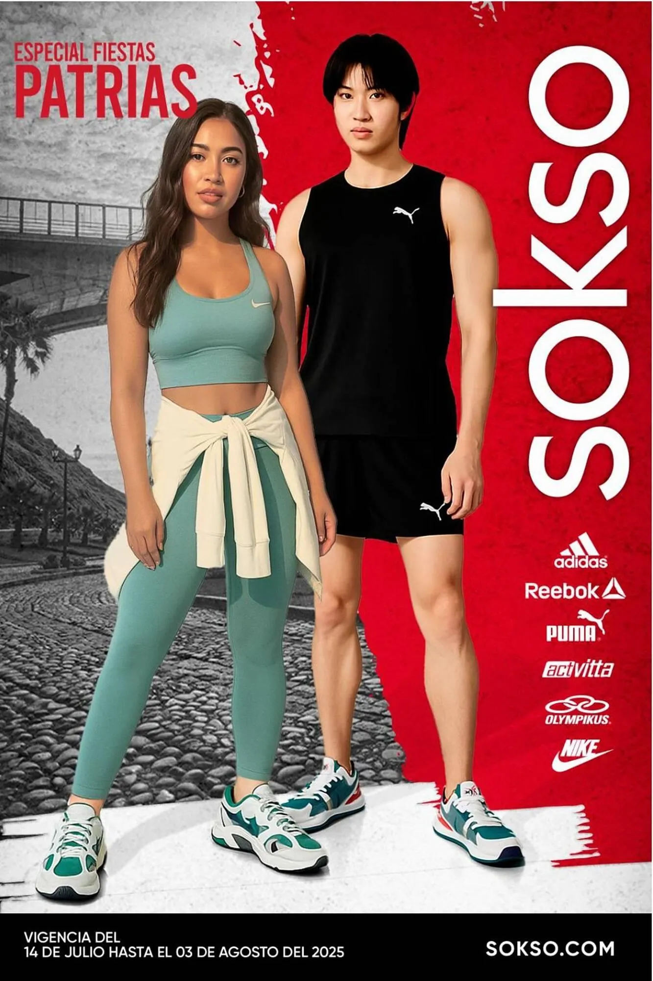 Catalogo de Catálogo Sokso 14 de julio al 3 de agosto 2025 - Pag 1